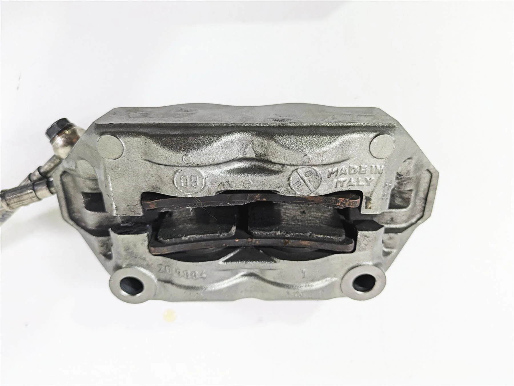 2010 Ducati Streetfighter 1098 S Brembo Front Brake Caliper Set 100mm 61040911C - Image 9