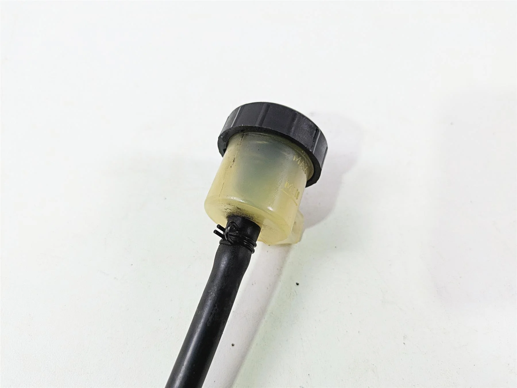 2010 Ducati Streetfighter 1098 S Brembo Rear Brake Master Cylinder 62540181B - Image 11