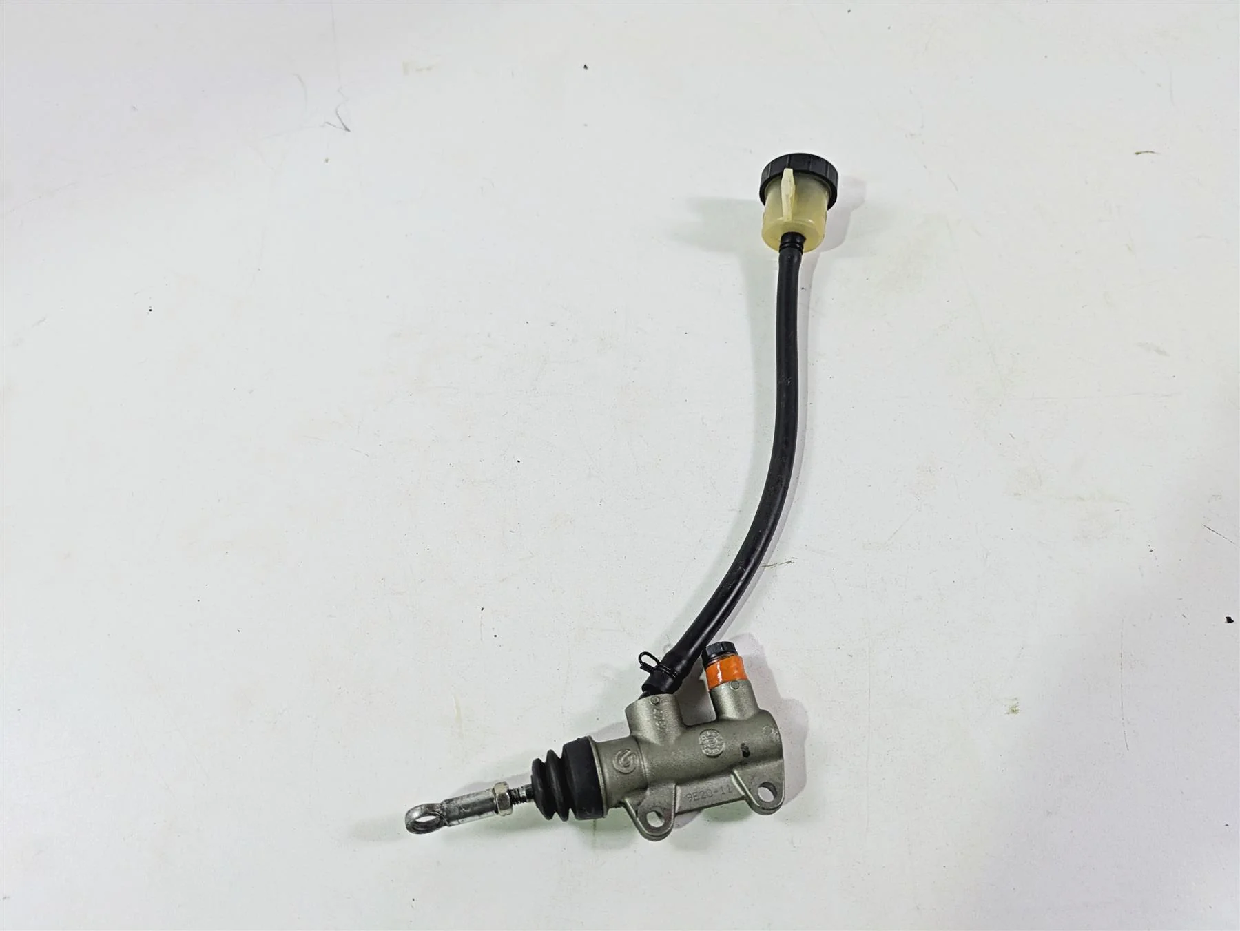 2010 Ducati Streetfighter 1098 S Brembo Rear Brake Master Cylinder 62540181B - Image 2