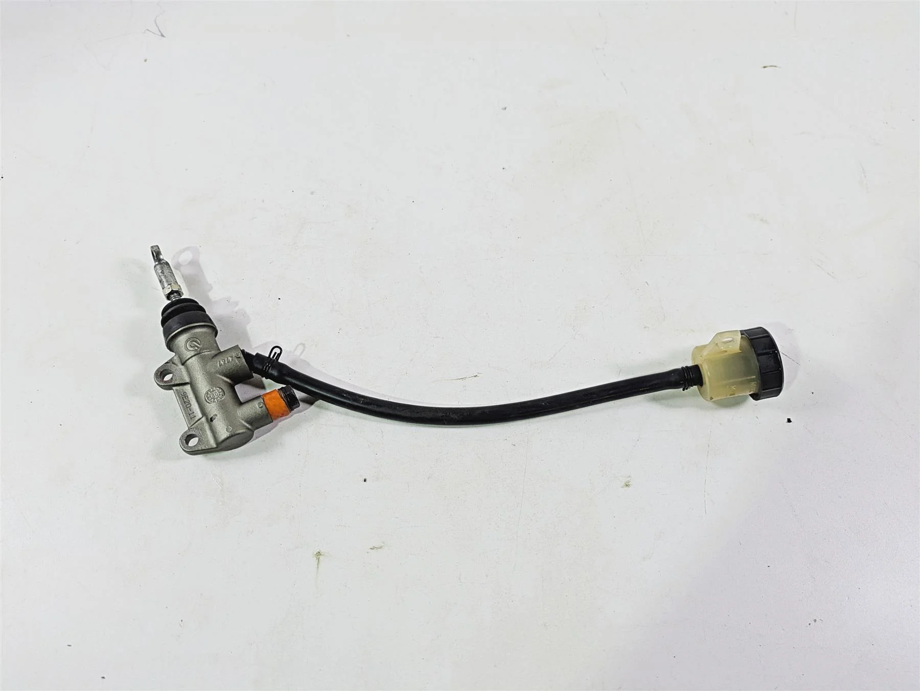 2010 Ducati Streetfighter 1098 S Brembo Rear Brake Master Cylinder 62540181B - Image 3