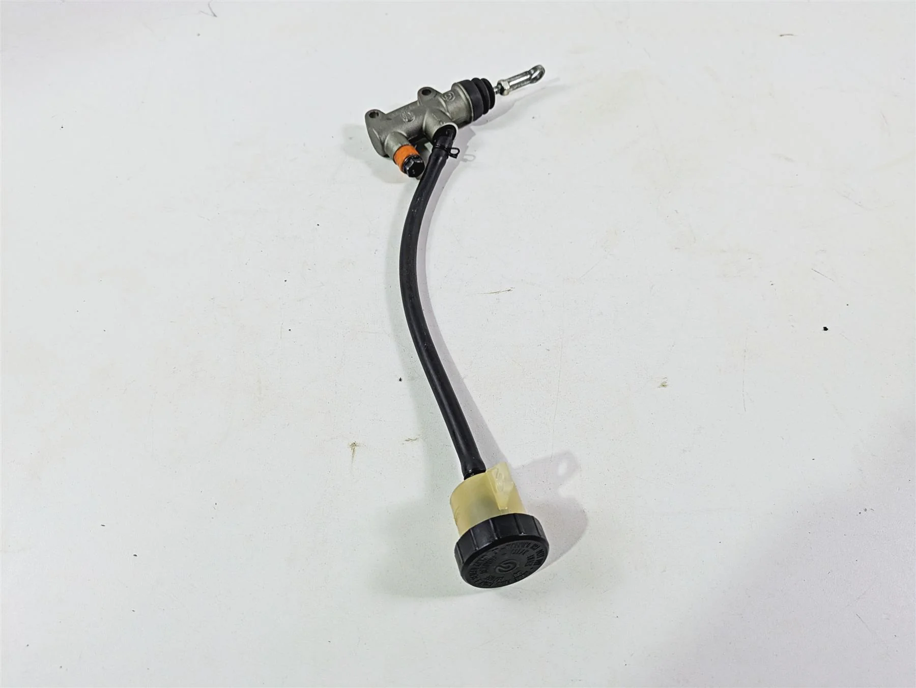 2010 Ducati Streetfighter 1098 S Brembo Rear Brake Master Cylinder 62540181B - Image 4