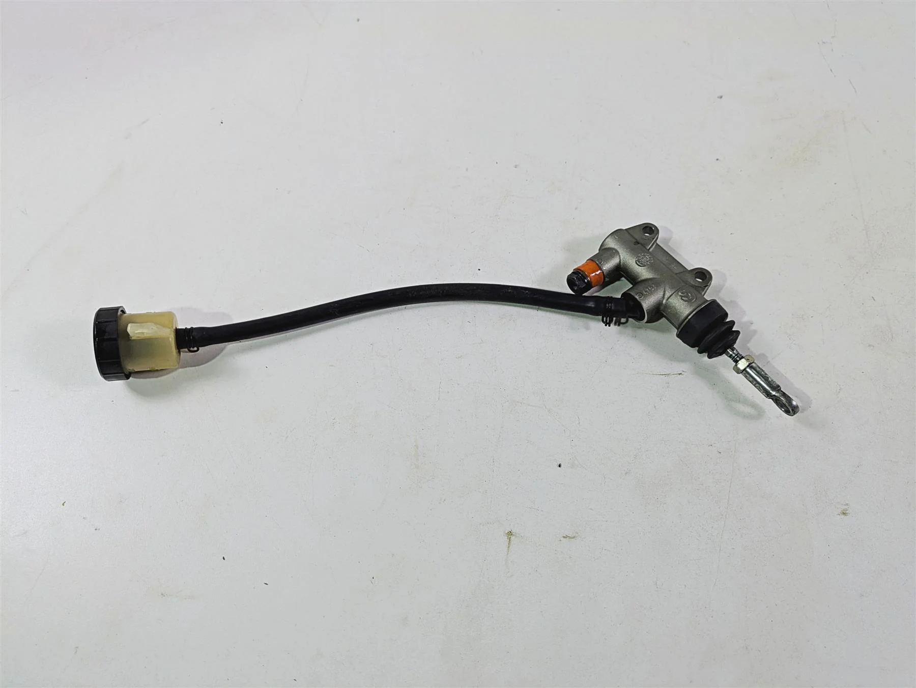 2010 Ducati Streetfighter 1098 S Brembo Rear Brake Master Cylinder 62540181B - Image 5