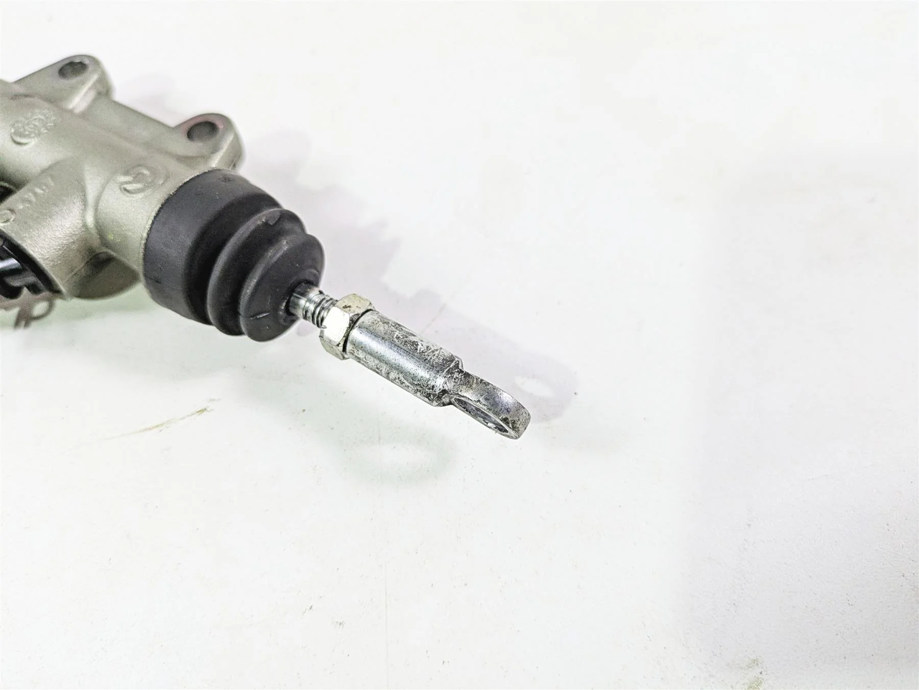 2010 Ducati Streetfighter 1098 S Brembo Rear Brake Master Cylinder 62540181B - Image 7