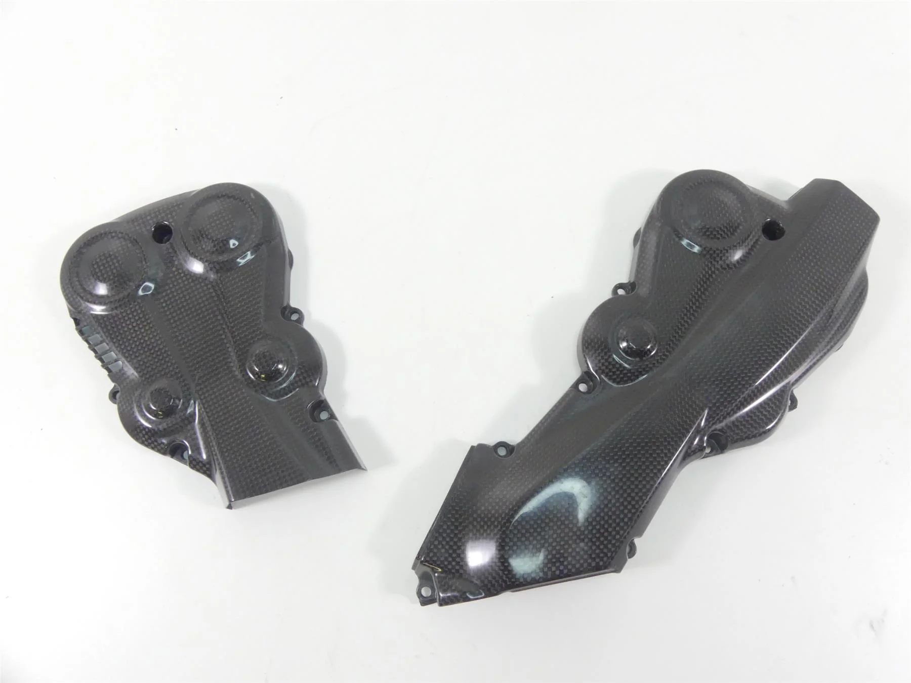 2010 Ducati Streetfighter 1098 S Carbon Fiber Timing Belt Covers 24511081A