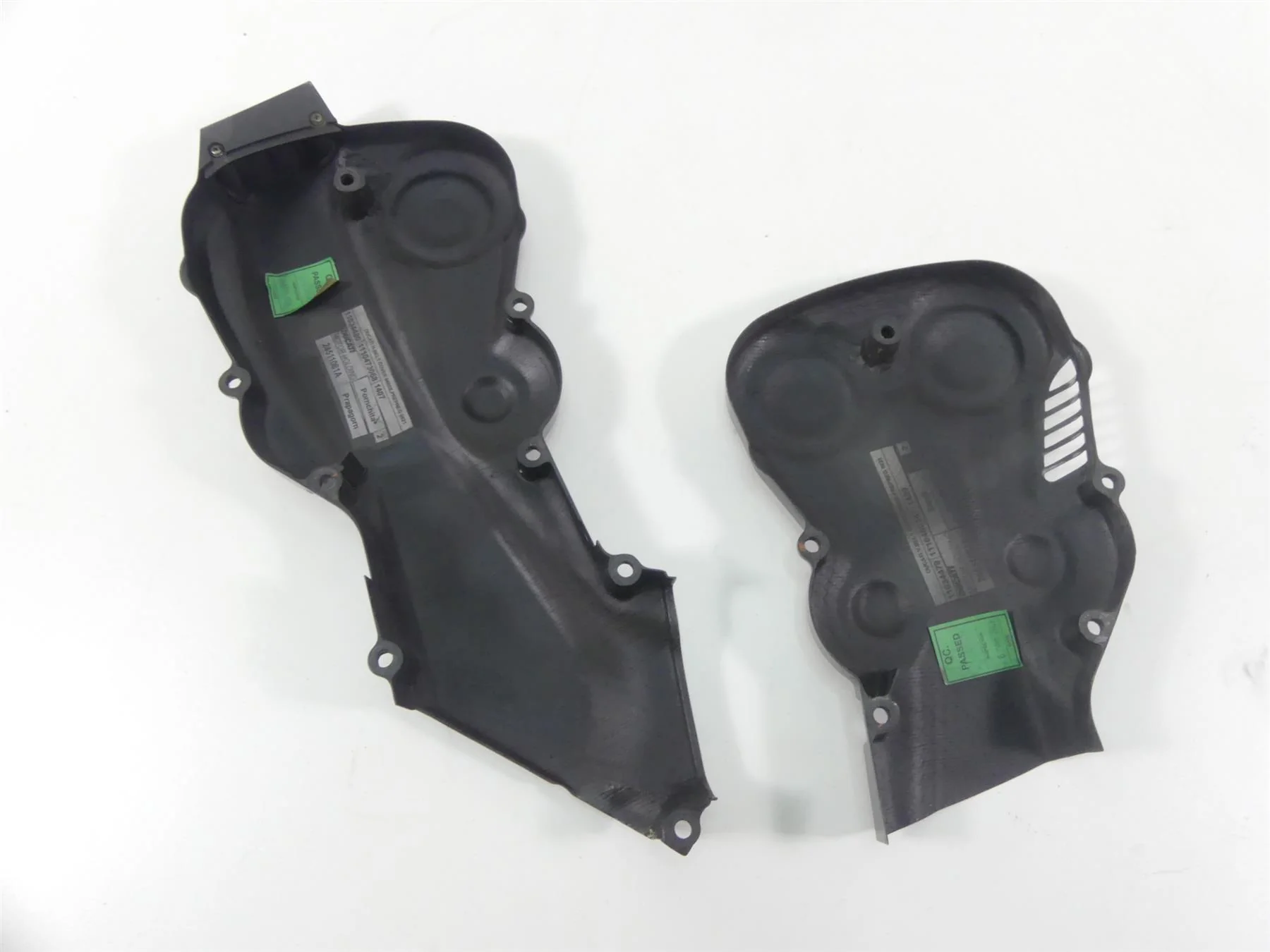 2010 Ducati Streetfighter 1098 S Carbon Fiber Timing Belt Covers 24511081A - Image 2