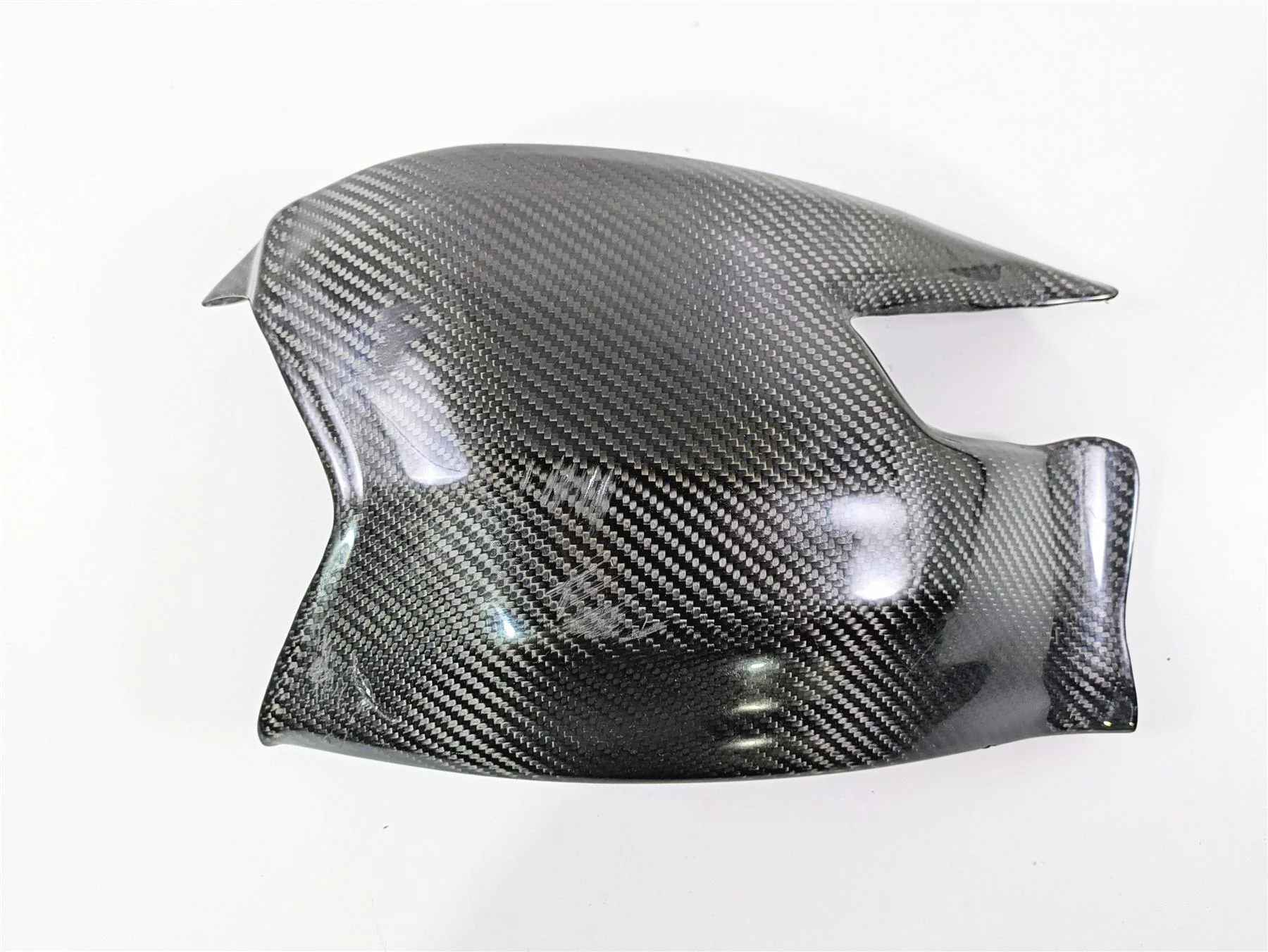2010 Ducati Streetfighter 1098 S Carbon Swingarm Cover Fairing - Read - Image 5