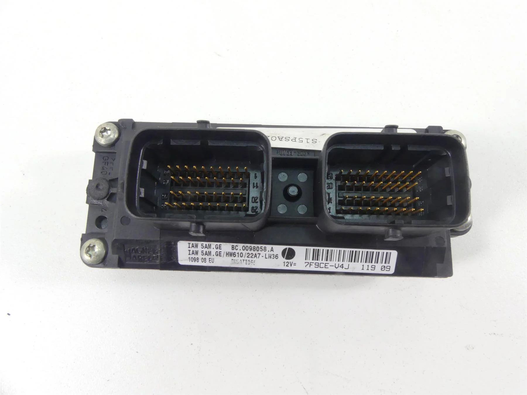2010 Ducati Streetfighter 1098 S Cdi Ecu Ecm Performance Race Module 96521110B - Image 5
