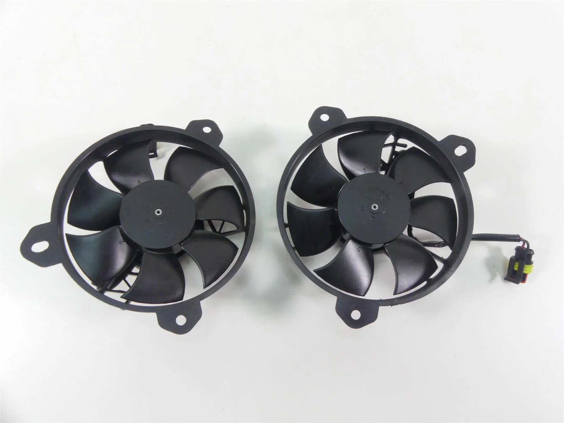 2010 Ducati Streetfighter 1098 S Coolant Radiator Fan Fans Set 55040201A