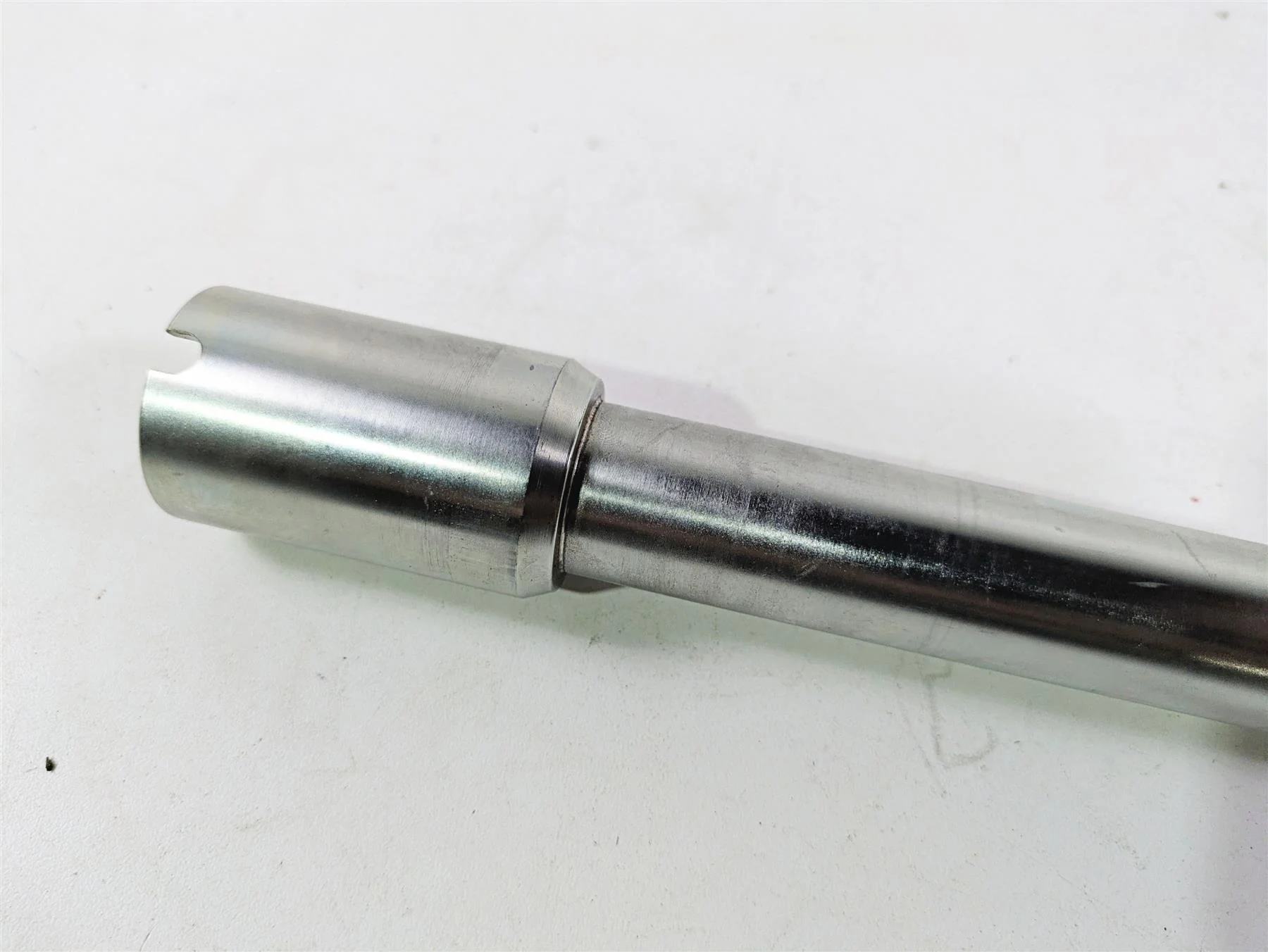 2010 Ducati Streetfighter 1098 S Front Axle Wheel Spindle 81910601A - Image 5
