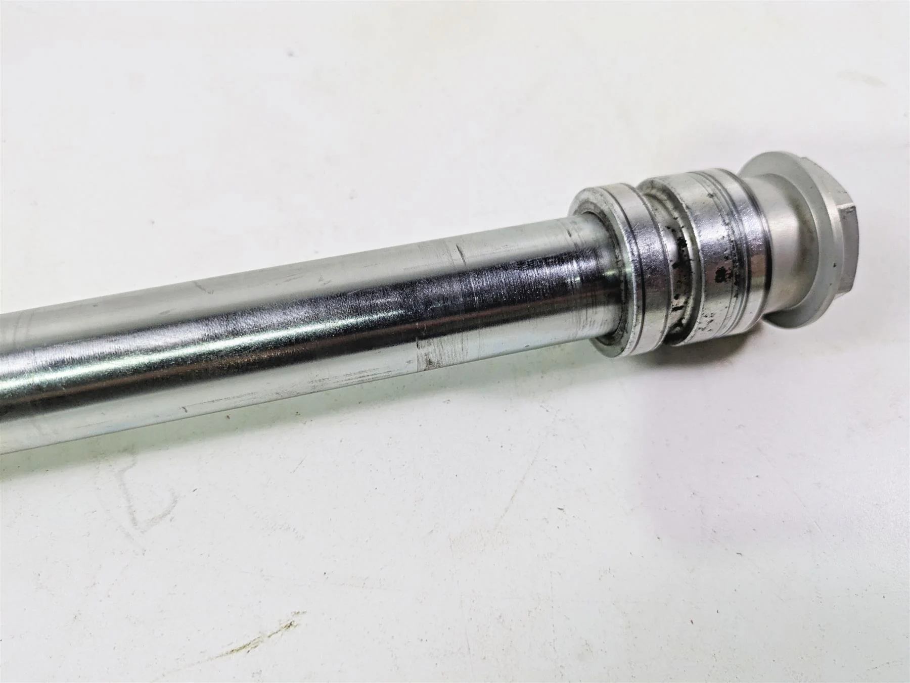2010 Ducati Streetfighter 1098 S Front Axle Wheel Spindle 81910601A - Image 6