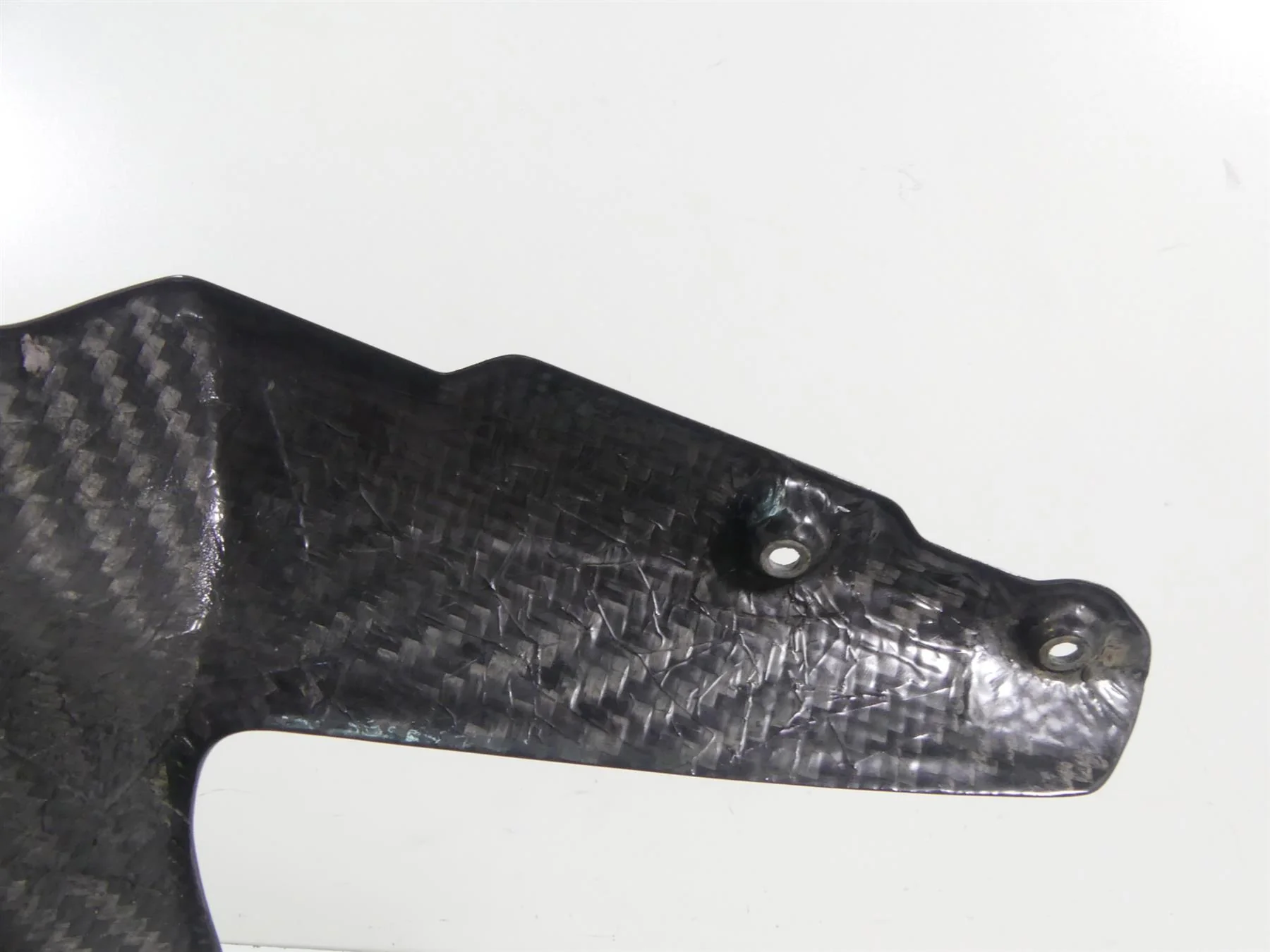 2010 Ducati Streetfighter 1098 S Front Carbon Fiber Fender Mud Guard 56420791A - Image 12