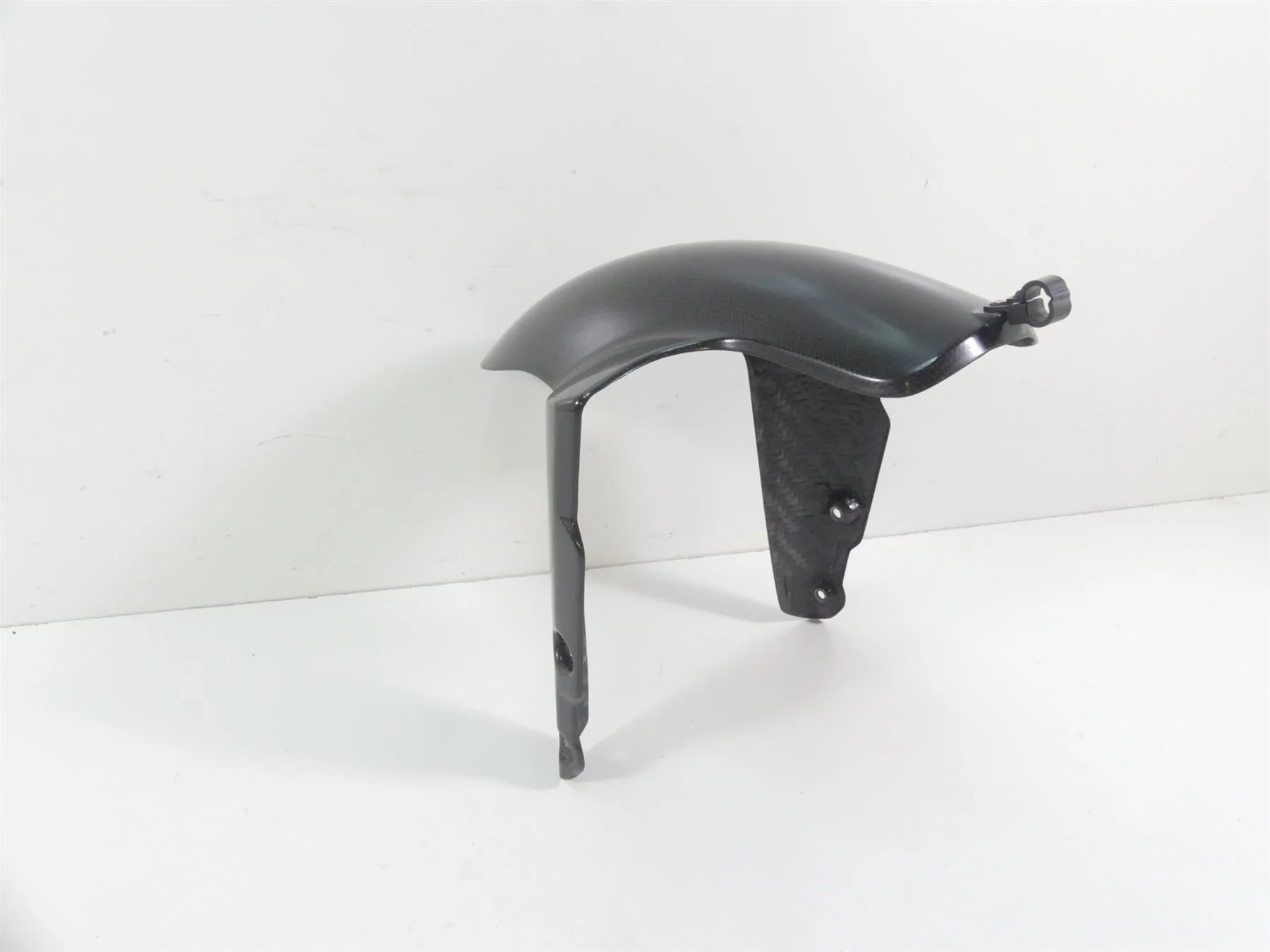 2010 Ducati Streetfighter 1098 S Front Carbon Fiber Fender Mud Guard 56420791A - Image 5