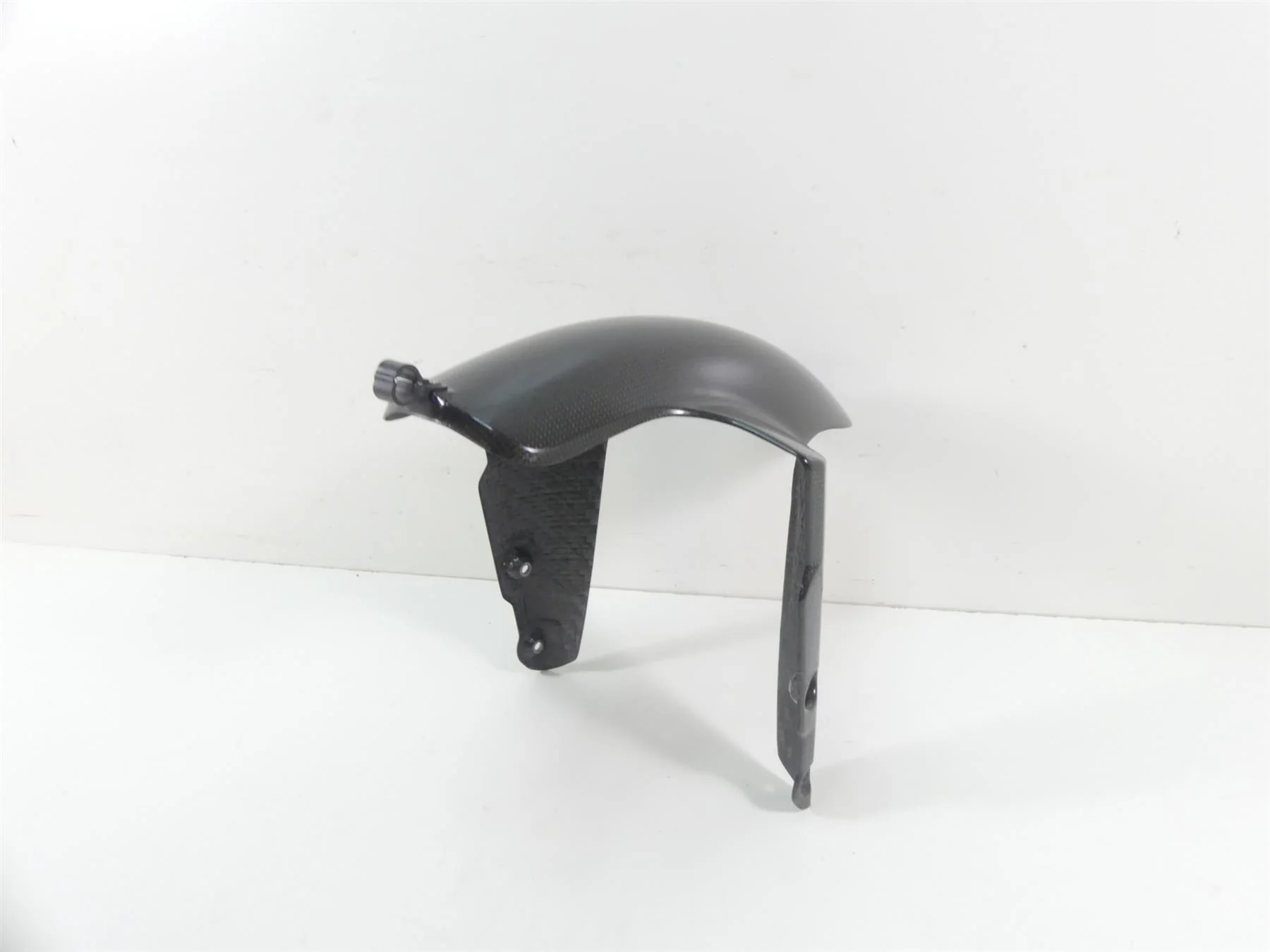 2010 Ducati Streetfighter 1098 S Front Carbon Fiber Fender Mud Guard 56420791A - Image 6