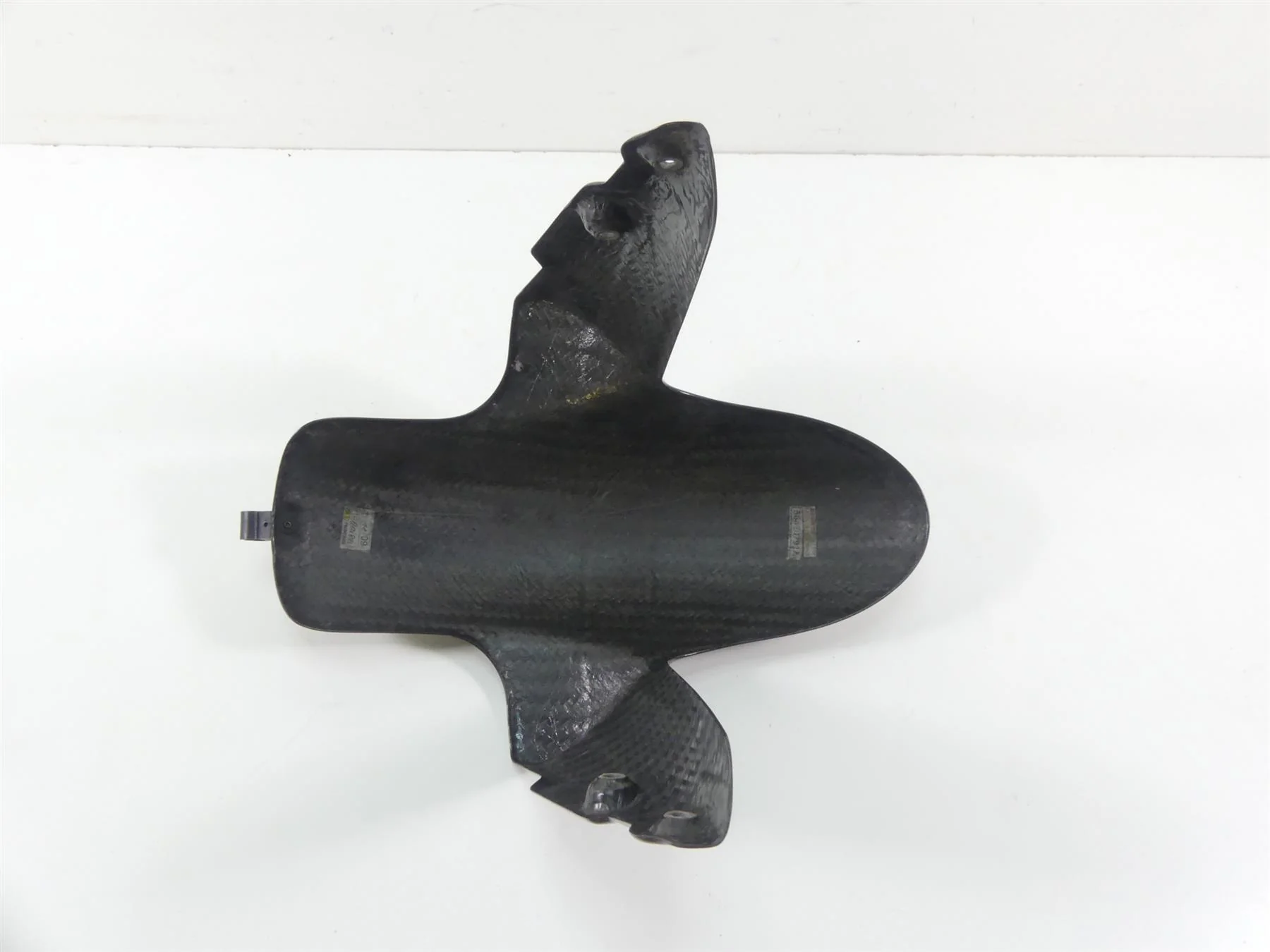 2010 Ducati Streetfighter 1098 S Front Carbon Fiber Fender Mud Guard 56420791A - Image 8