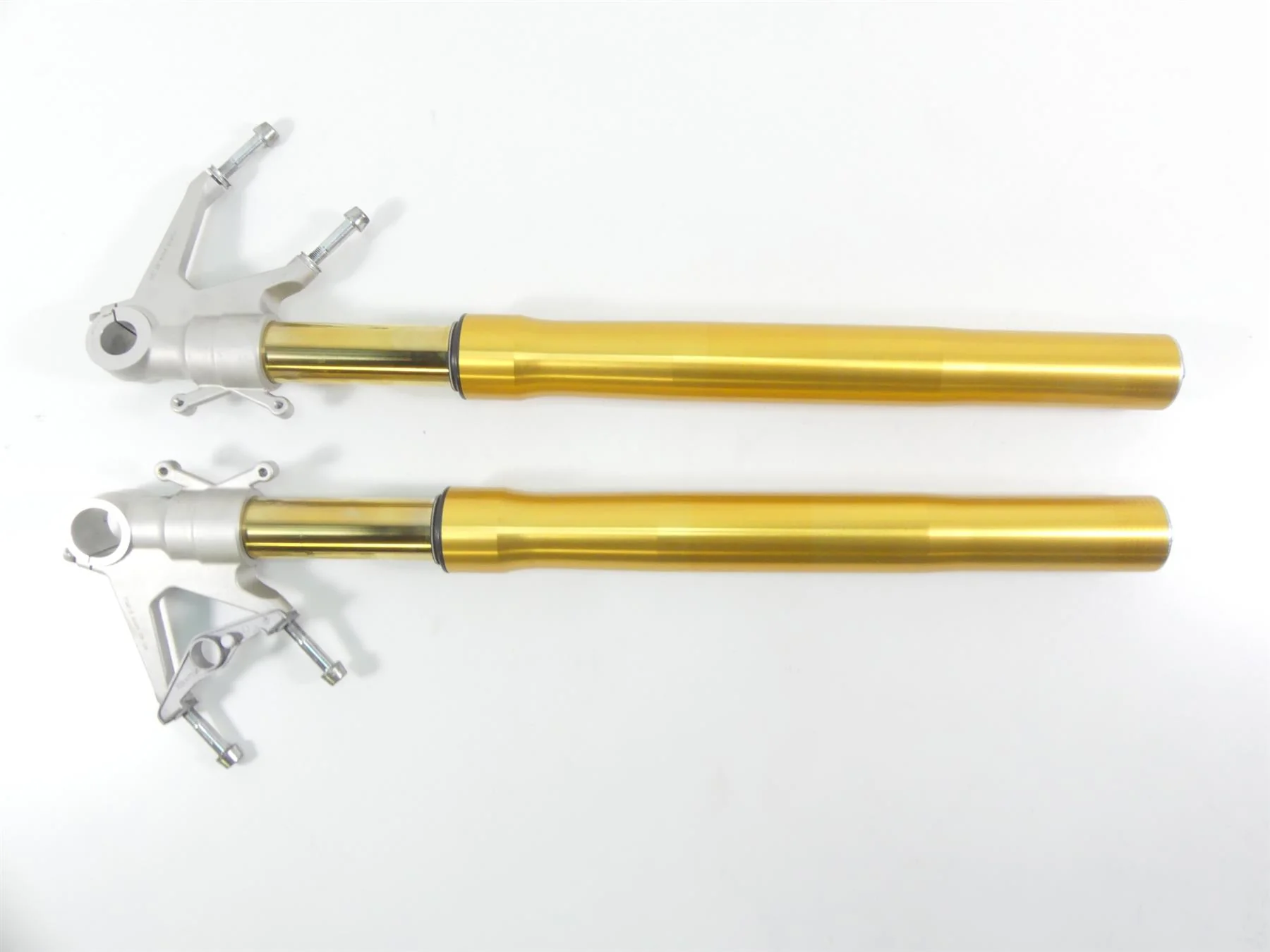 2010 Ducati Streetfighter 1098 S Front Fork Legs Ohlins 34420171B 34520171B - Image 2