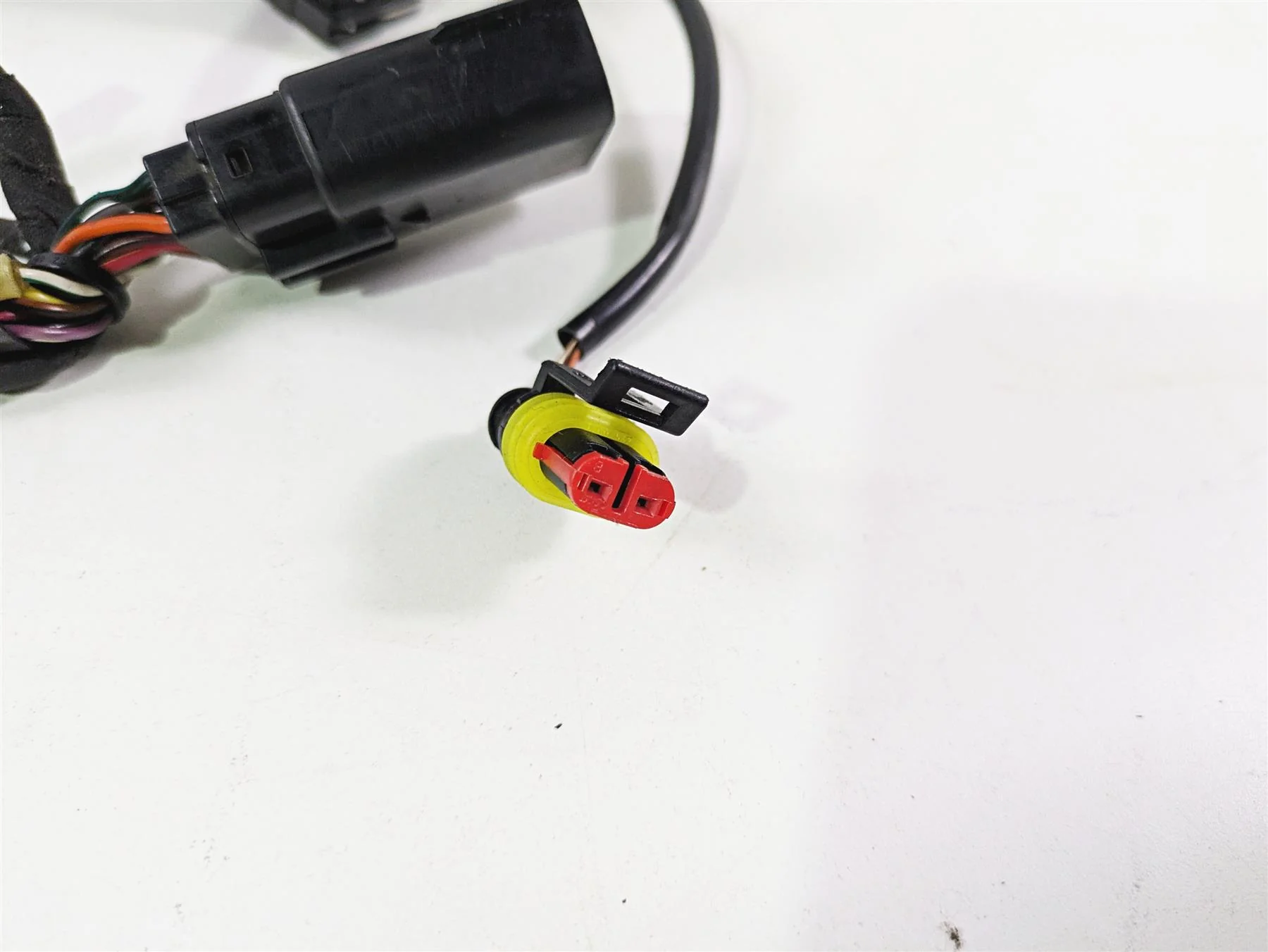 2010 Ducati Streetfighter 1098 S Front Gauge Headlight Wiring Harness 51016941B - Image 5
