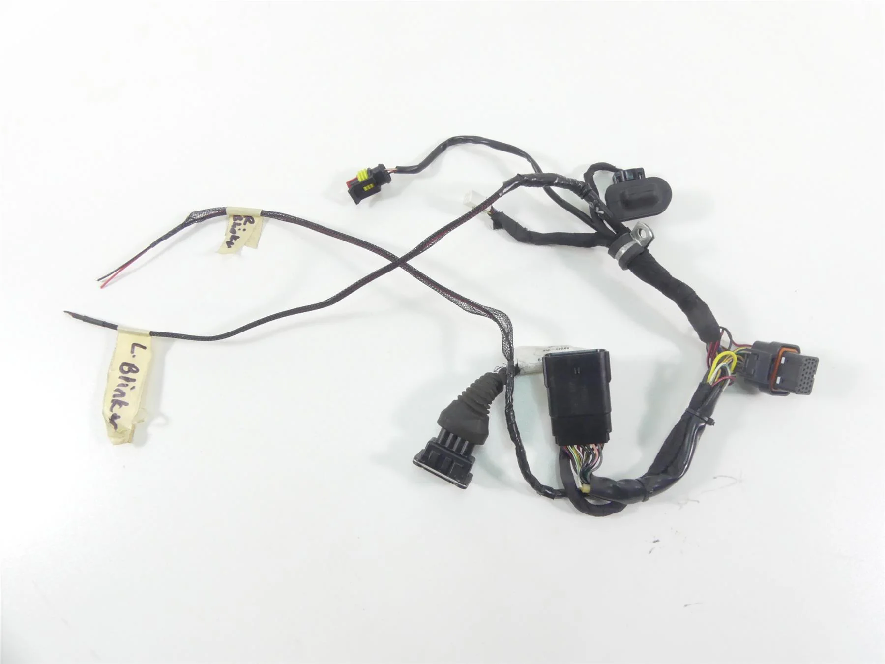 2010 Ducati Streetfighter 1098 S Front Gauges Headlight Wiring Harness 51016941B