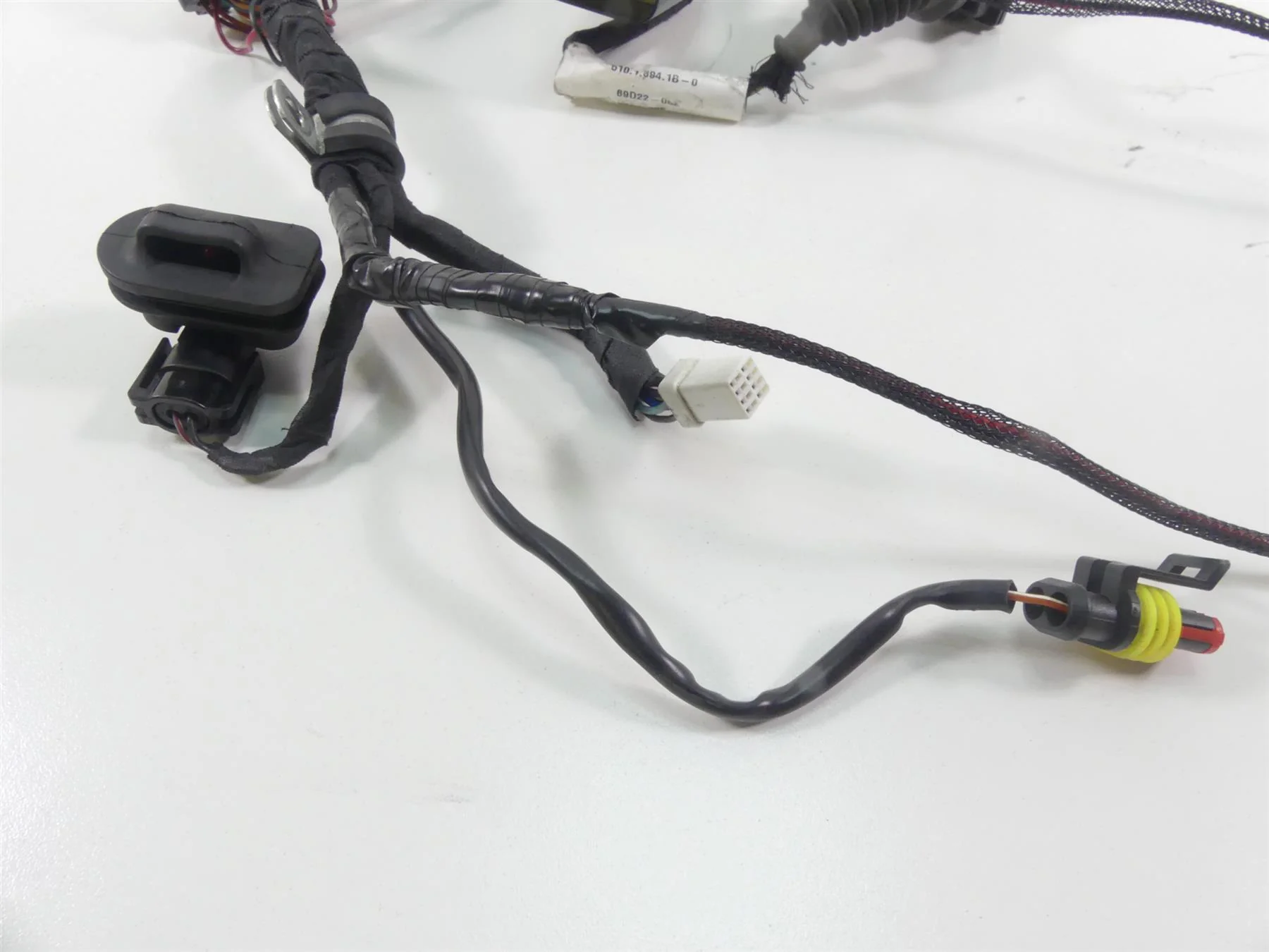 2010 Ducati Streetfighter 1098 S Front Gauges Headlight Wiring Harness 51016941B - Image 5