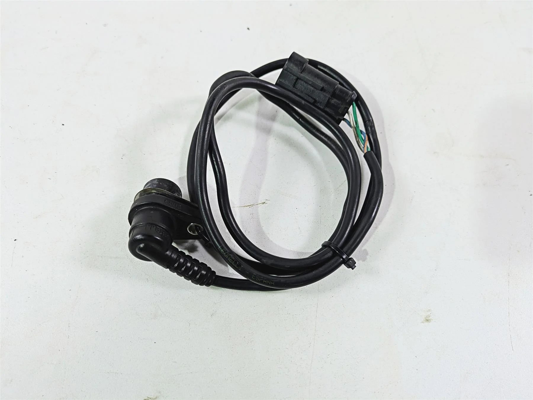 2010 Ducati Streetfighter 1098 S Front Wheel Speed Sensor 55240372E - Image 2