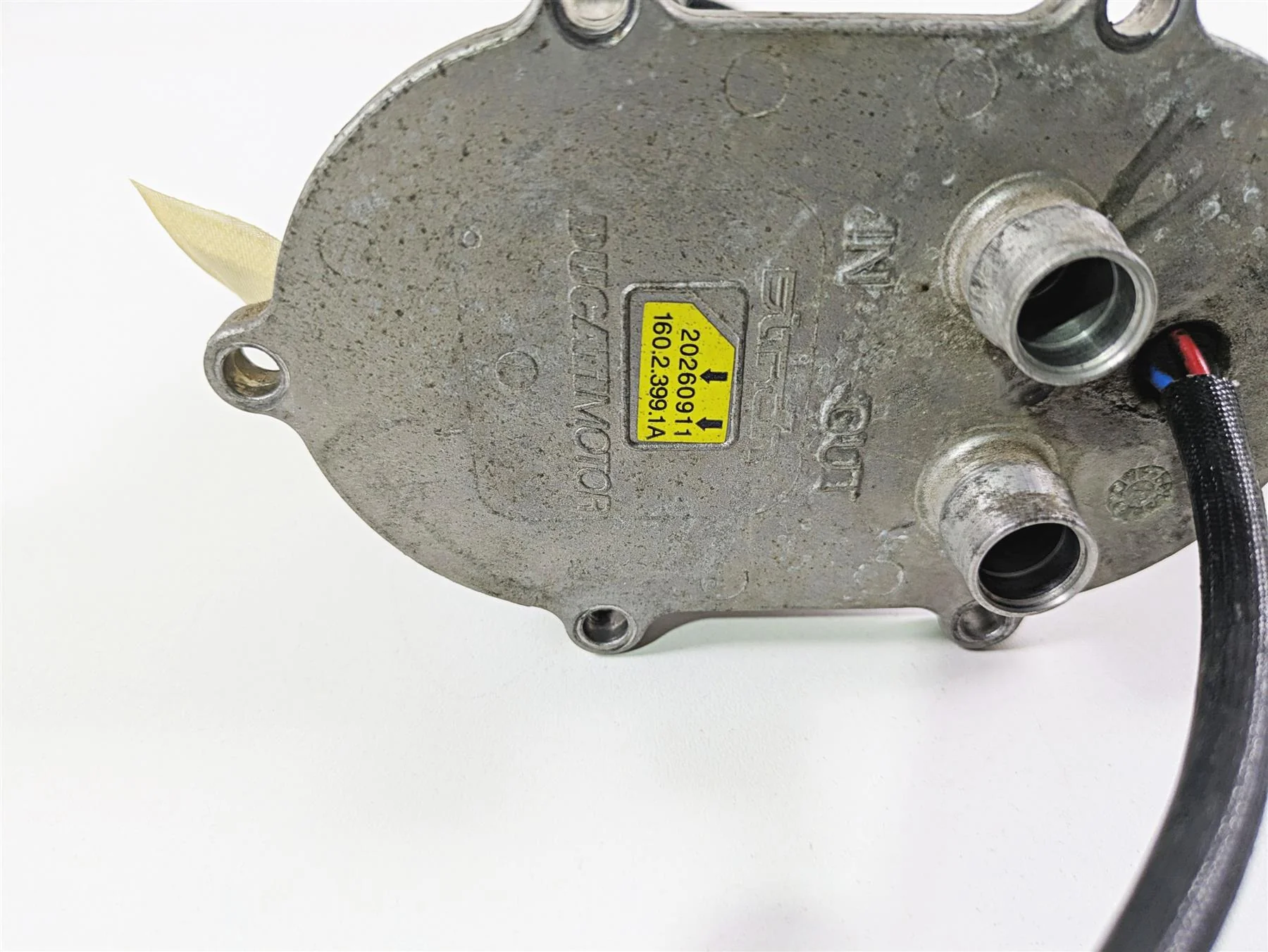 2010 Ducati Streetfighter 1098 S Fuel Gas Petrol Pump 16023661A 16023991A - Image 7