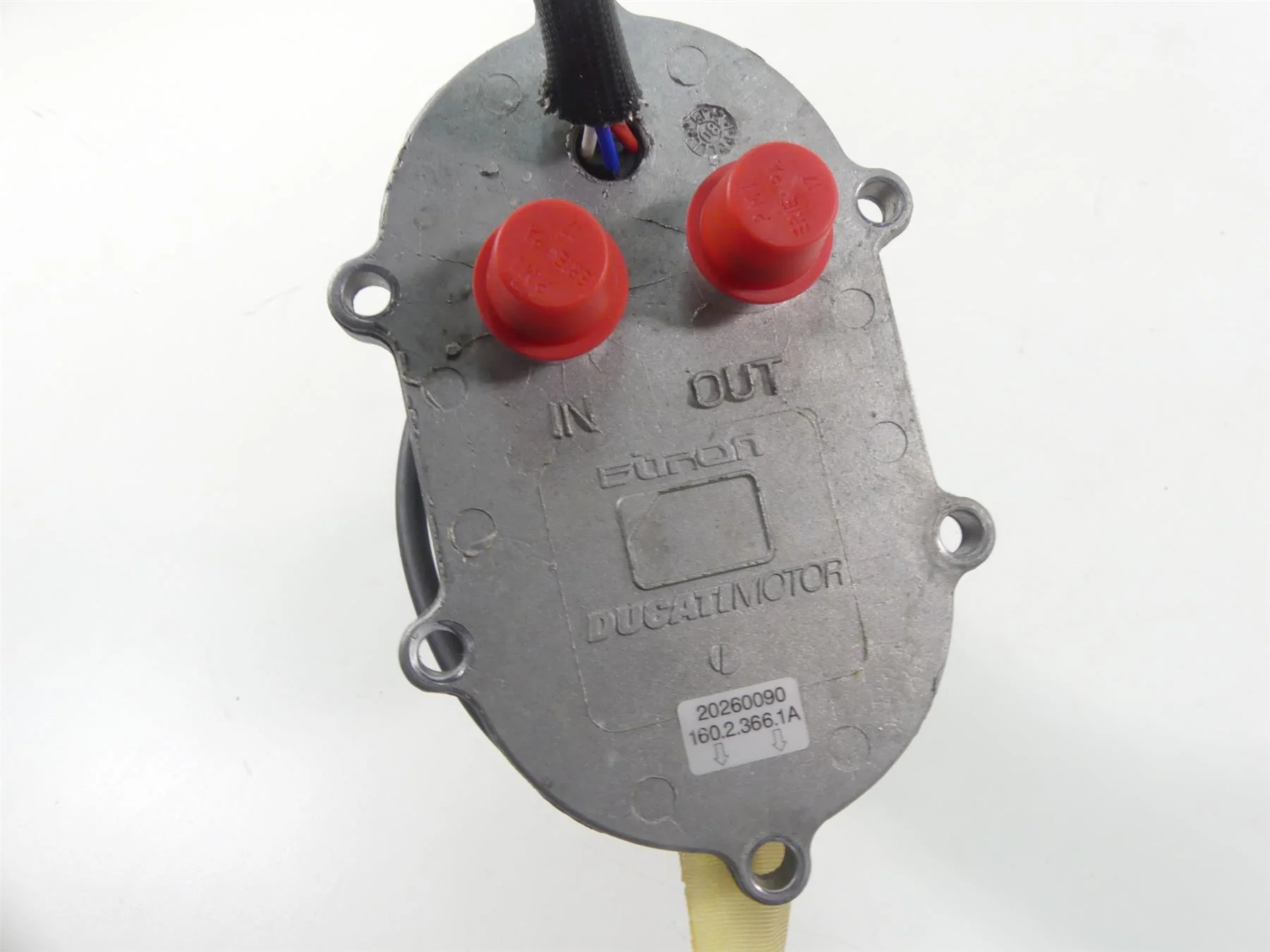 2010 Ducati Streetfighter 1098 S Fuel Gas Petrol Pump 7K - Tested 16023661A - Image 10