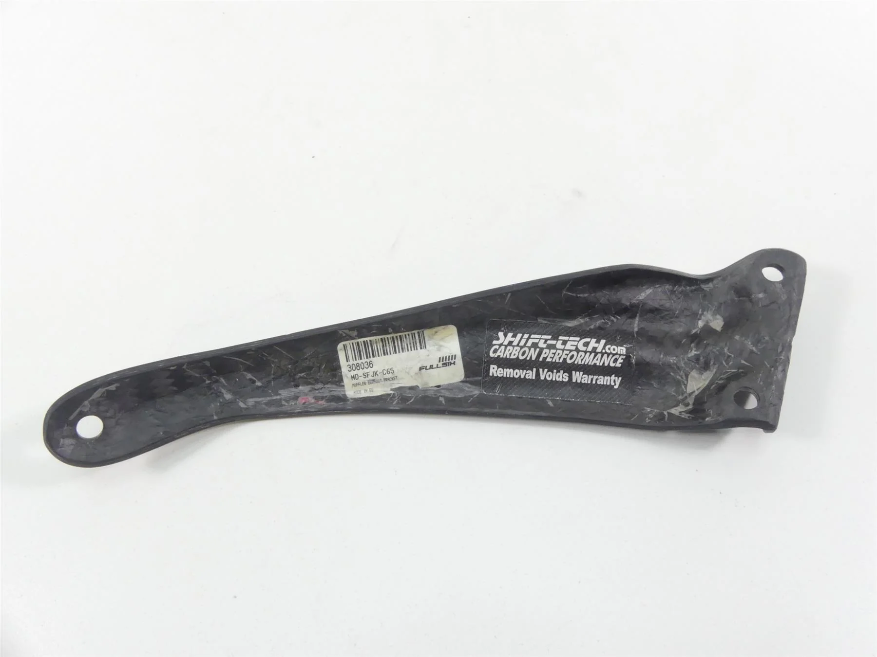2010 Ducati Streetfighter 1098 S Fullsix Carbon Fiber Exhaust Mount MD-SFJK-C65 - Image 2
