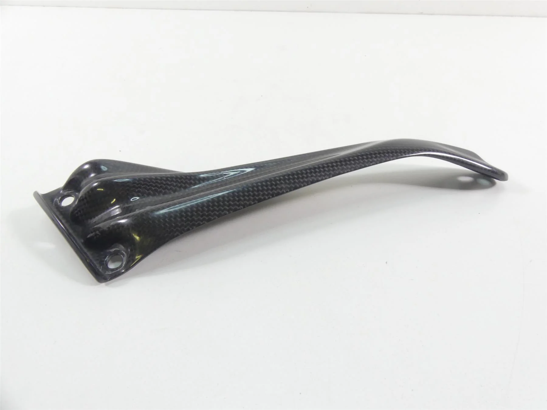 2010 Ducati Streetfighter 1098 S Fullsix Carbon Fiber Exhaust Mount MD-SFJK-C65 - Image 3