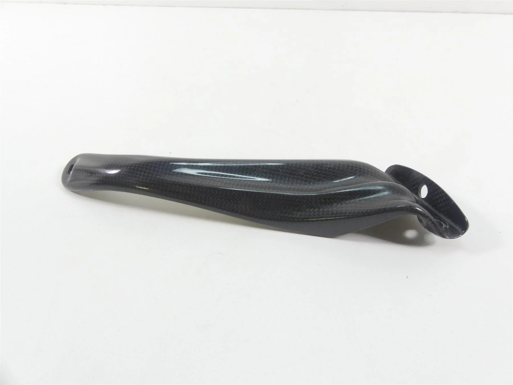 2010 Ducati Streetfighter 1098 S Fullsix Carbon Fiber Exhaust Mount MD-SFJK-C65 - Image 4