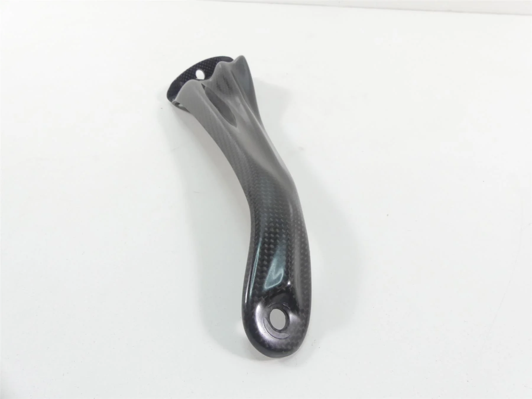 2010 Ducati Streetfighter 1098 S Fullsix Carbon Fiber Exhaust Mount MD-SFJK-C65 - Image 5