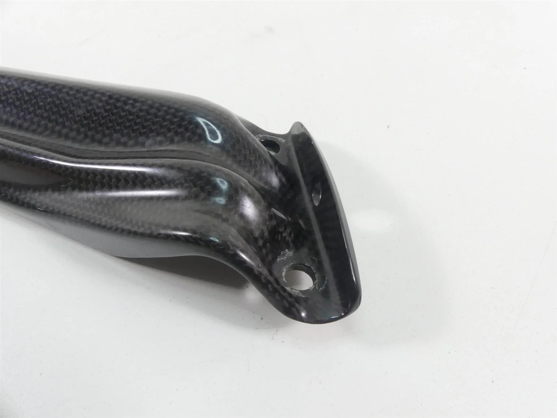2010 Ducati Streetfighter 1098 S Fullsix Carbon Fiber Exhaust Mount MD-SFJK-C65 - Image 6