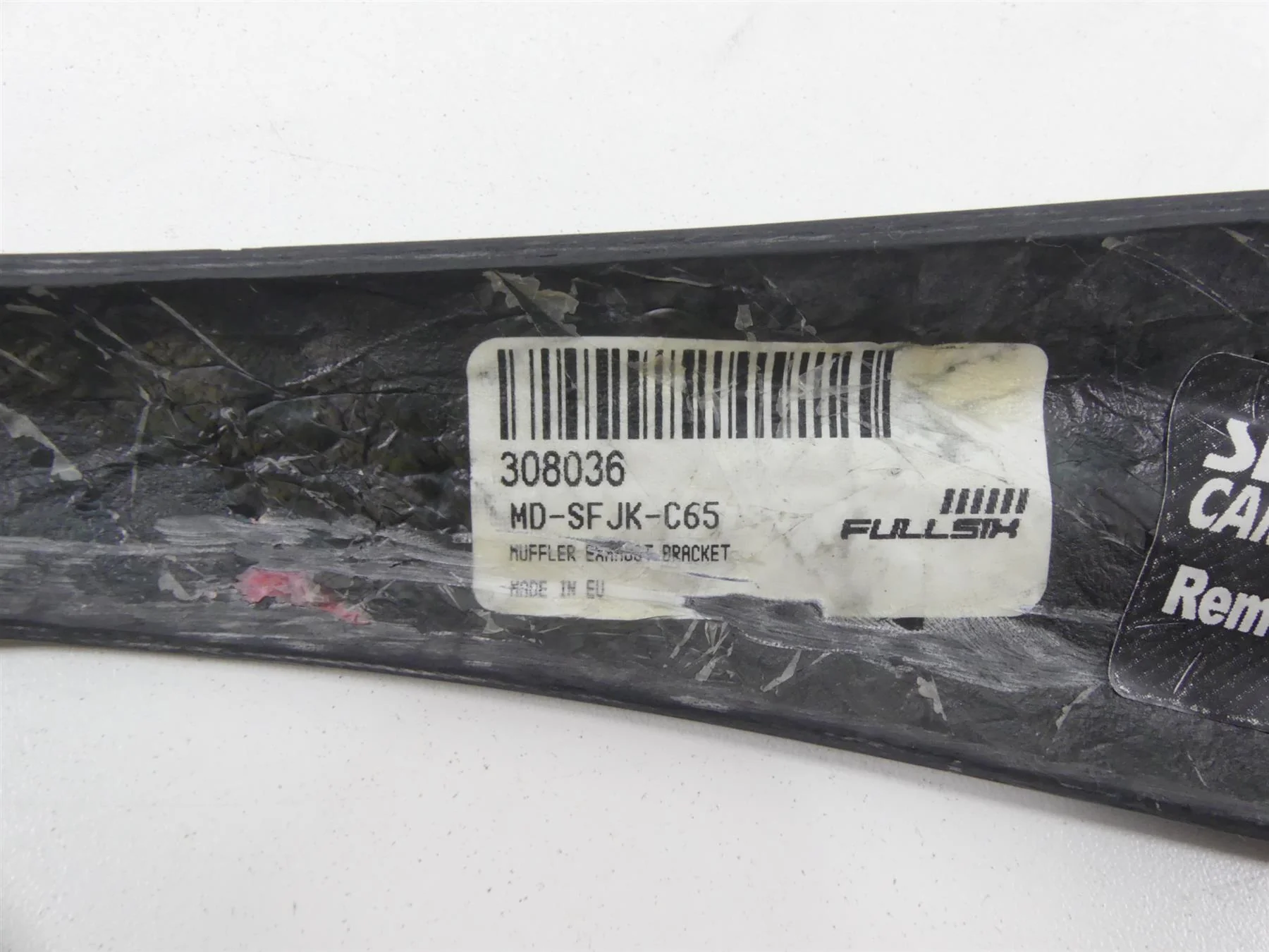 2010 Ducati Streetfighter 1098 S Fullsix Carbon Fiber Exhaust Mount MD-SFJK-C65 - Image 7