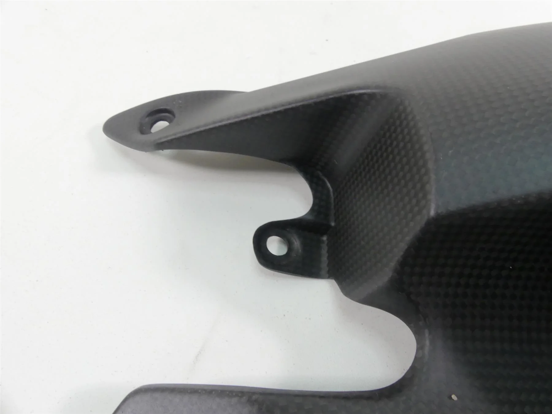 2010 Ducati Streetfighter 1098 S Fullsix Carbon Matt Rear Fender MD-SF09-M12 - Image 6