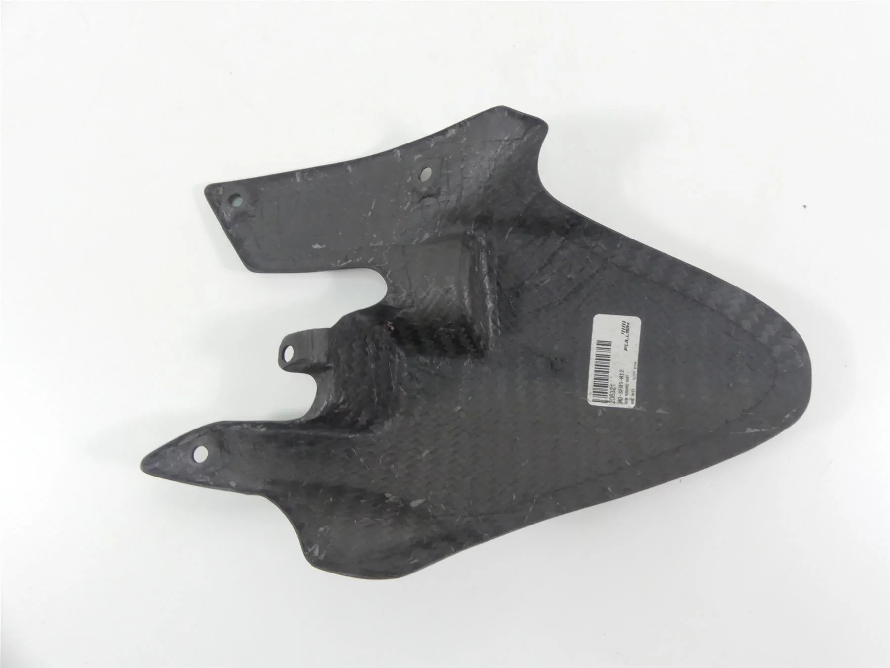 2010 Ducati Streetfighter 1098 S Fullsix Carbon Matt Rear Fender MD-SF09-M12 - Image 7