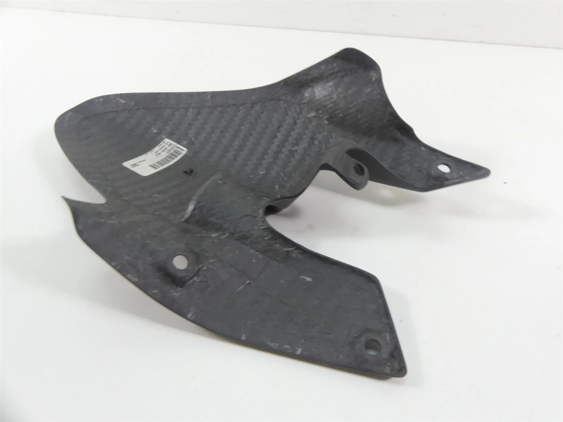2010 Ducati Streetfighter 1098 S Fullsix Carbon Matt Rear Fender MD-SF09-M12 - Image 8
