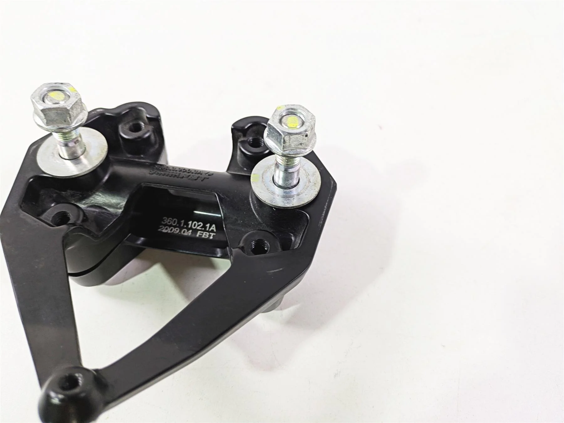 2010 Ducati Streetfighter 1098 S Handlebar Riser Holder Set 36011001A - Image 11
