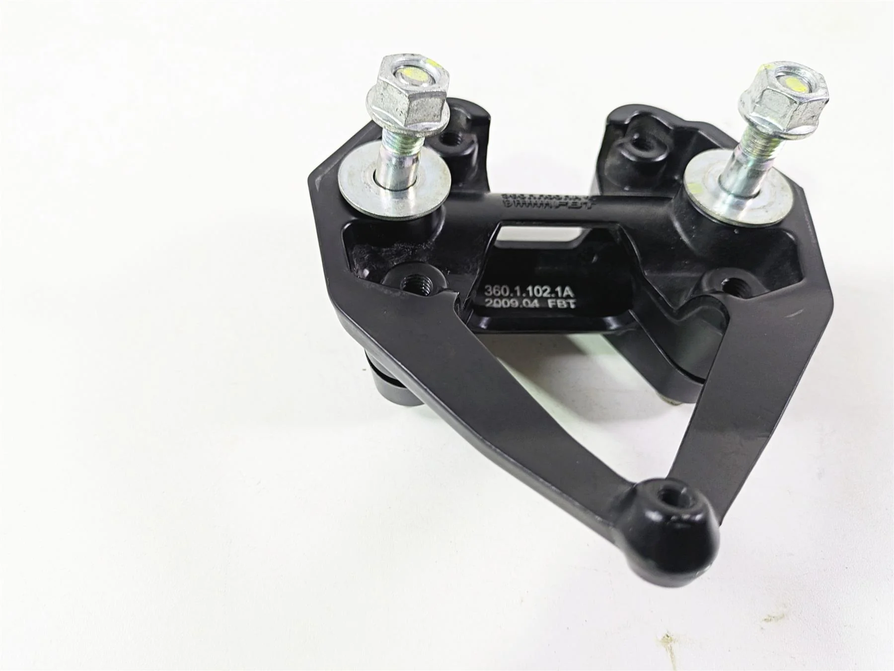 2010 Ducati Streetfighter 1098 S Handlebar Riser Holder Set 36011001A - Image 12