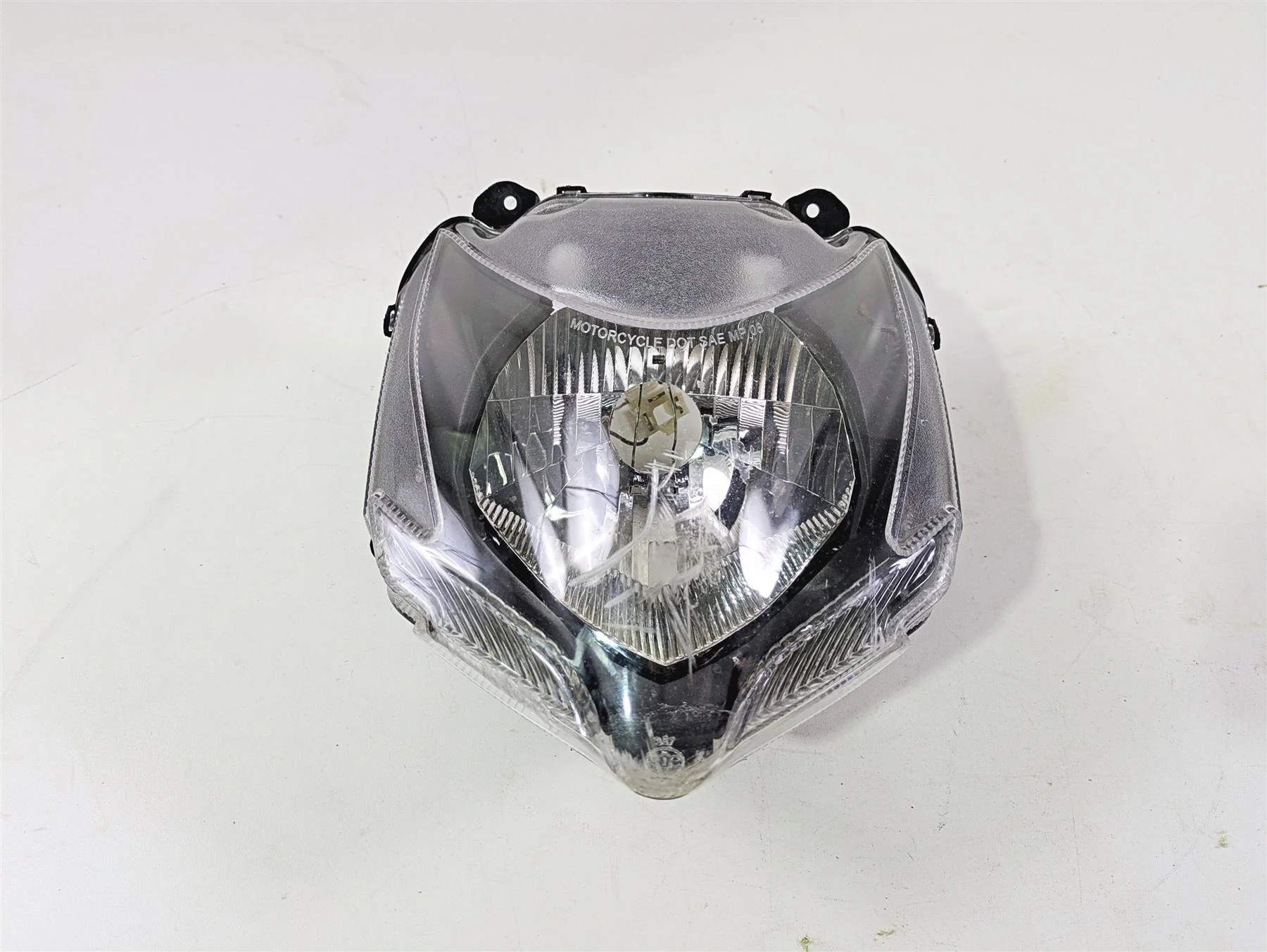 2010 Ducati Streetfighter 1098 S Headlight Head Light Lamp Housing 52010181A