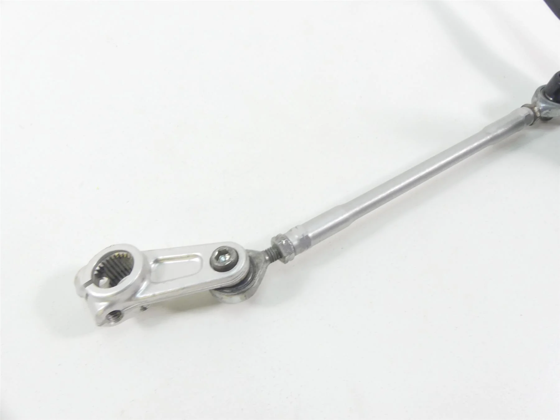 2010 Ducati Streetfighter 1098 S Left Rider Footpeg & Shifter 82411541A - Image 7