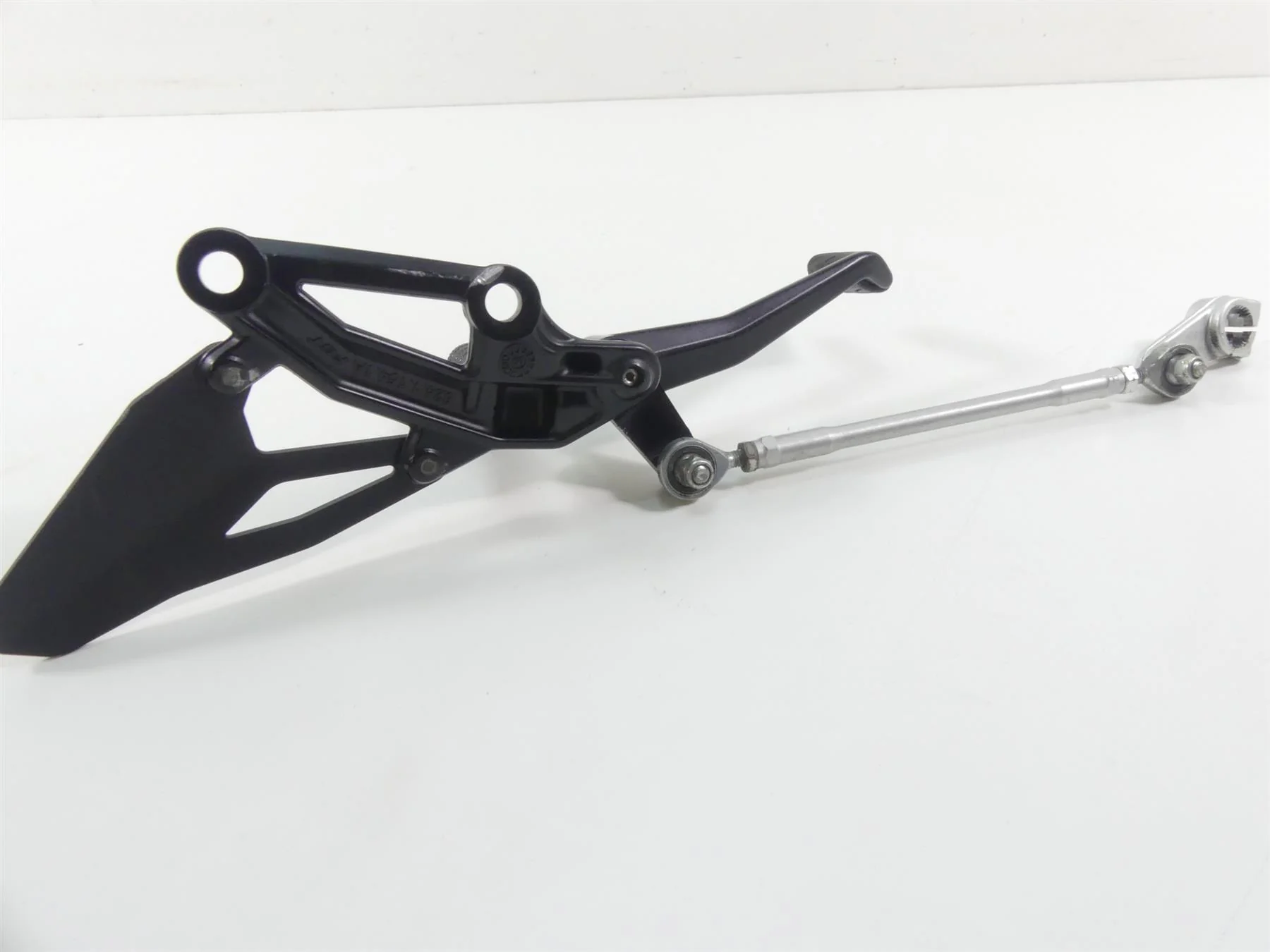 2010 Ducati Streetfighter 1098 S Left Rider Footpeg & Shifter 82411541A - Image 8
