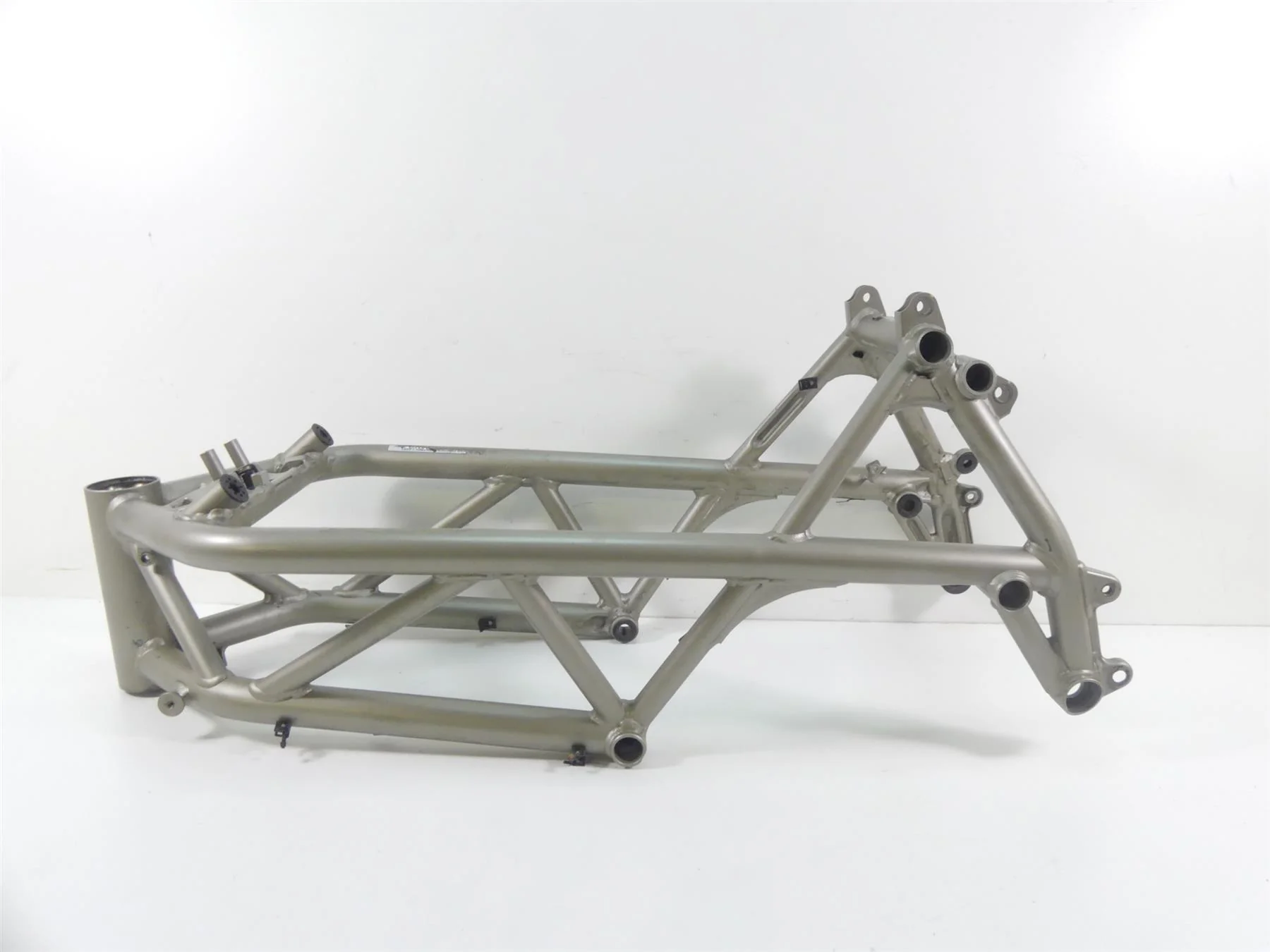 2010 Ducati Streetfighter 1098 S Main Frame Chassis Slvg -Read 47011991AB - Image 3