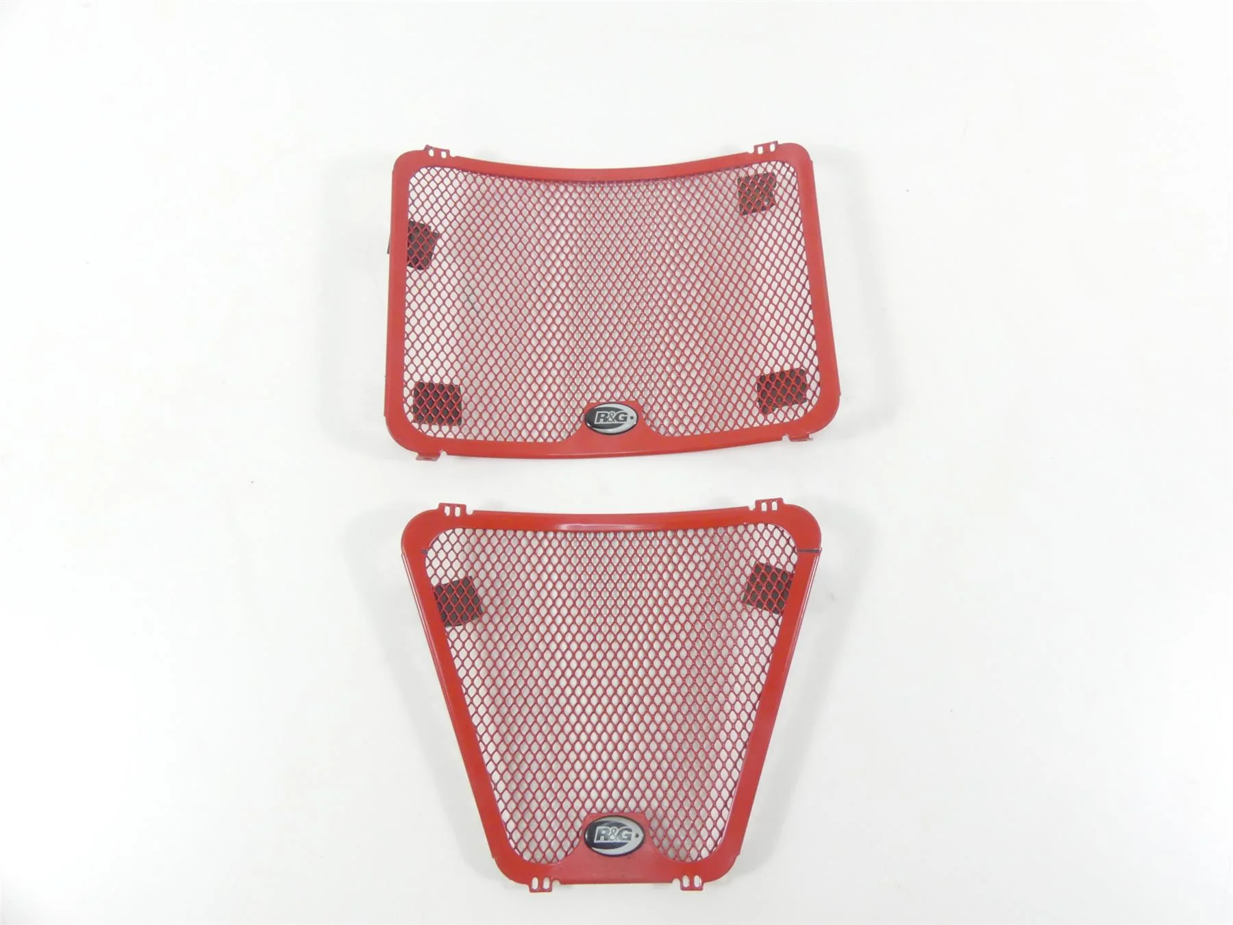 2010 Ducati Streetfighter 1098 S R&G-Racing Red Radiator Guard Set ABRAD9016