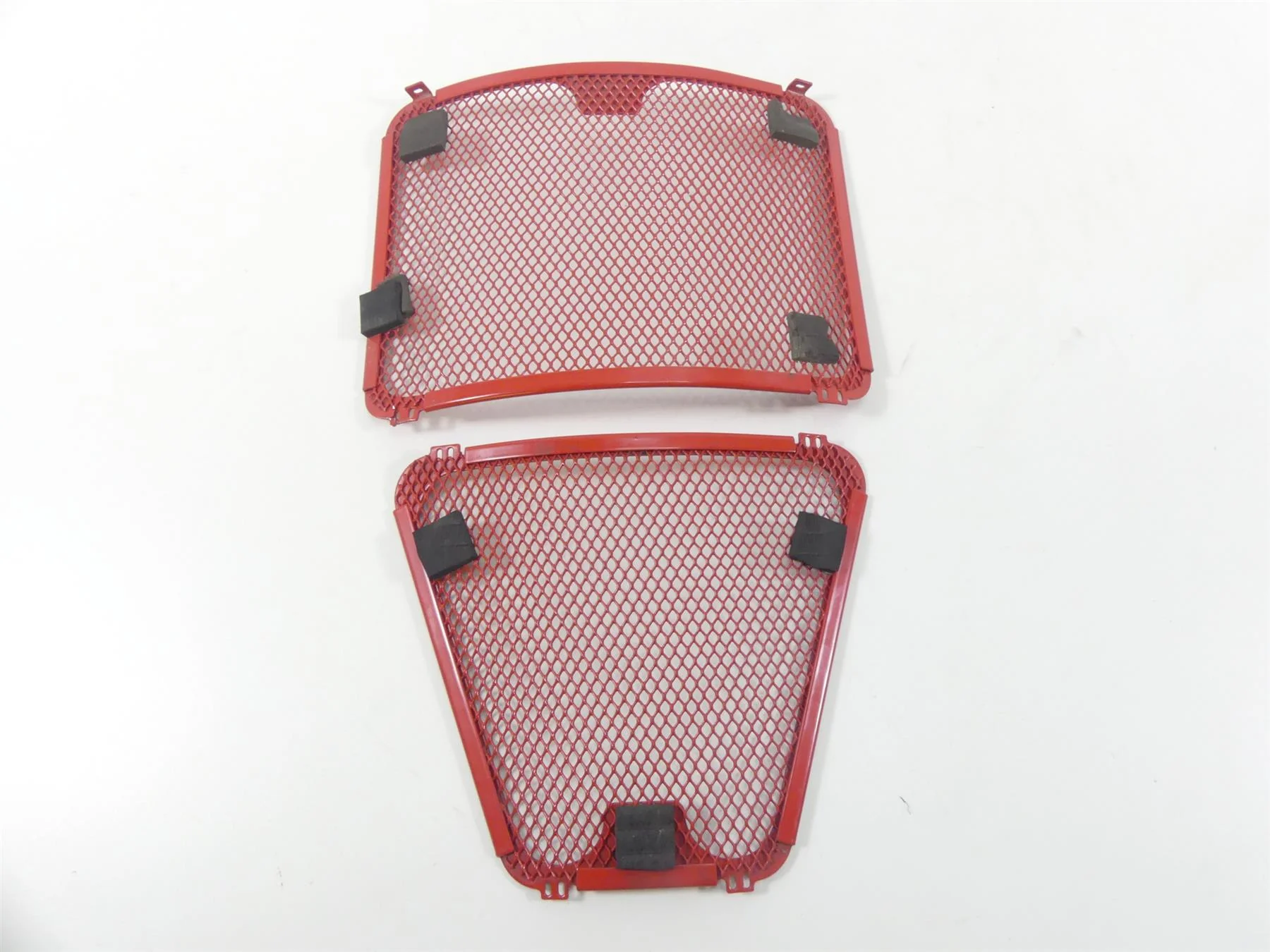 2010 Ducati Streetfighter 1098 S R&G-Racing Red Radiator Guard Set ABRAD9016 - Image 8
