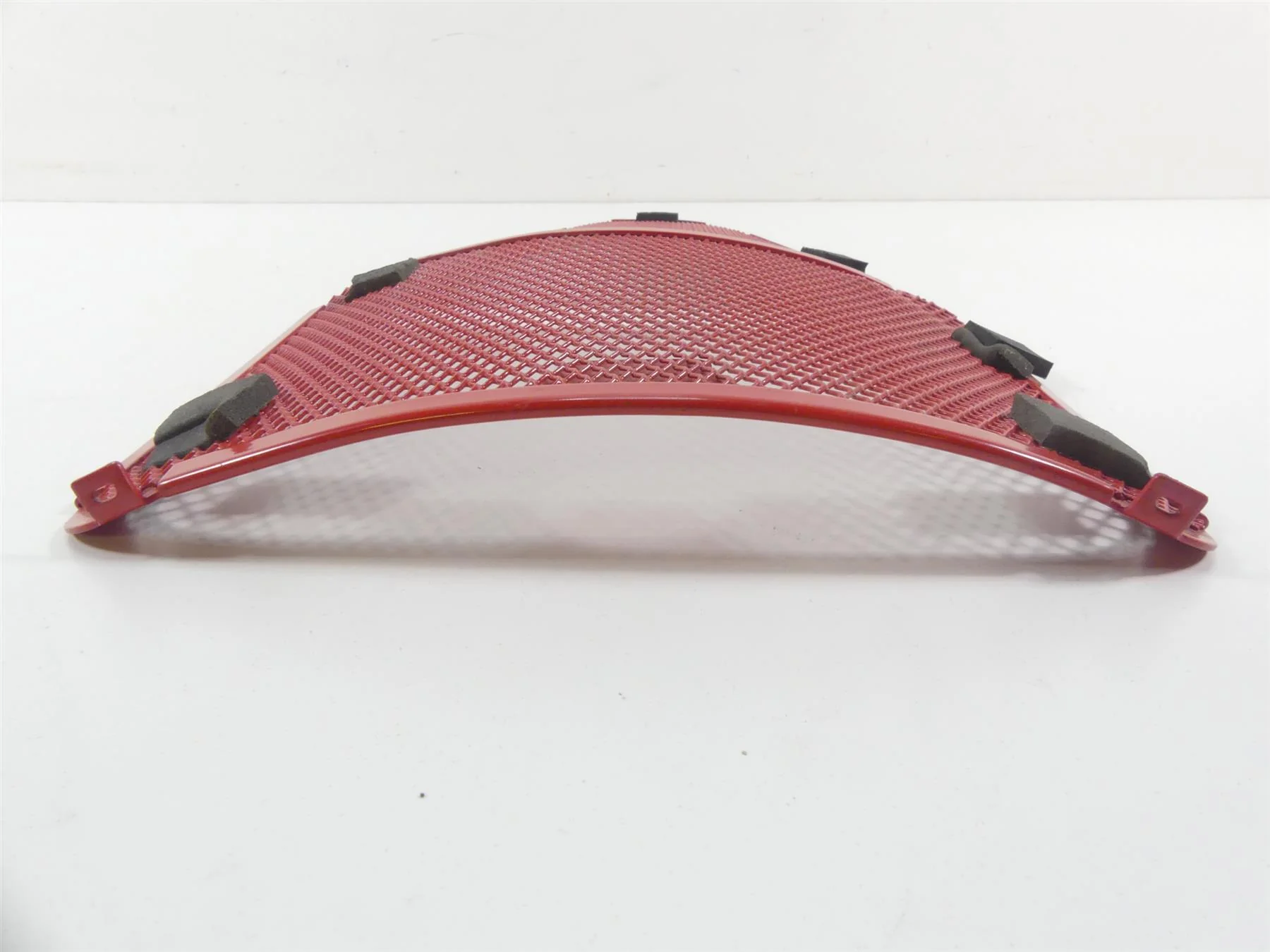 2010 Ducati Streetfighter 1098 S R&G-Racing Red Radiator Guard Set ABRAD9016 - Image 9