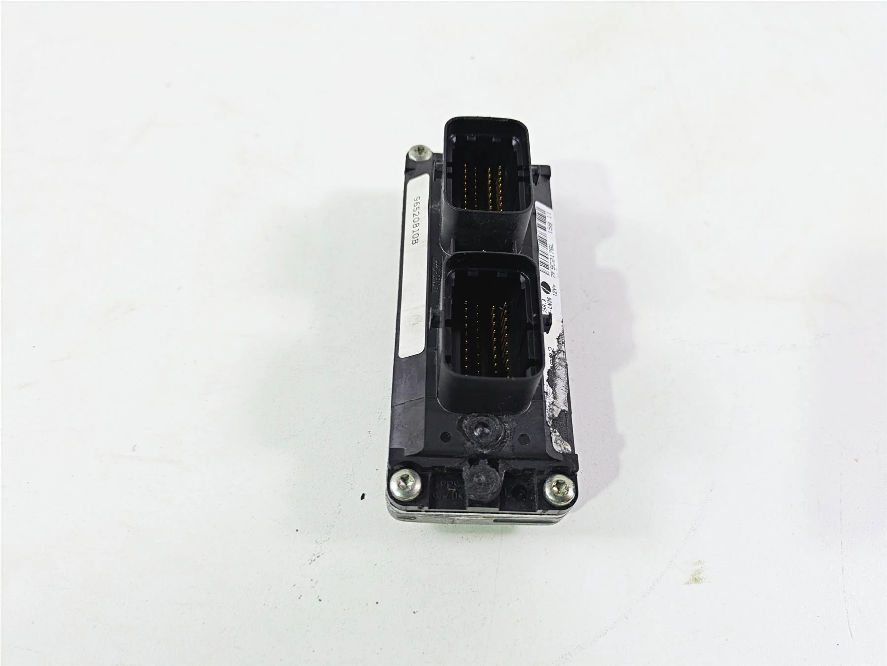 2010 Ducati Streetfighter 1098 S Race Ecm Cdi Engine Control Module 96520810B - Image 2