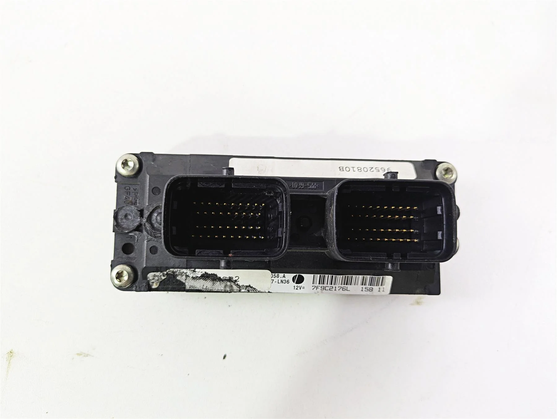 2010 Ducati Streetfighter 1098 S Race Ecm Cdi Engine Control Module 96520810B - Image 6