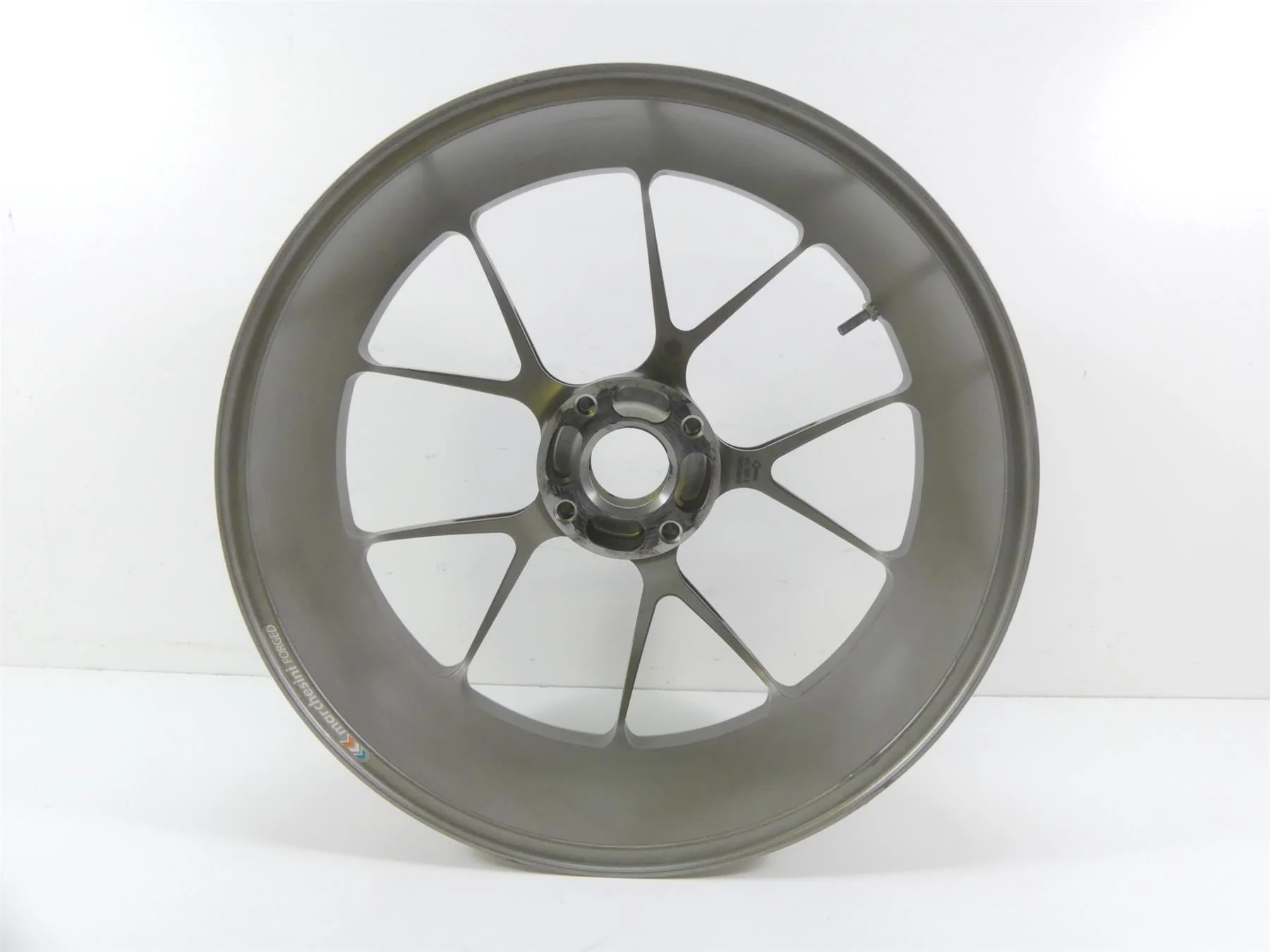 2010 Ducati Streetfighter 1098 S Rear Marchesini Forged Rim Wheel 50221251AF - Image 2