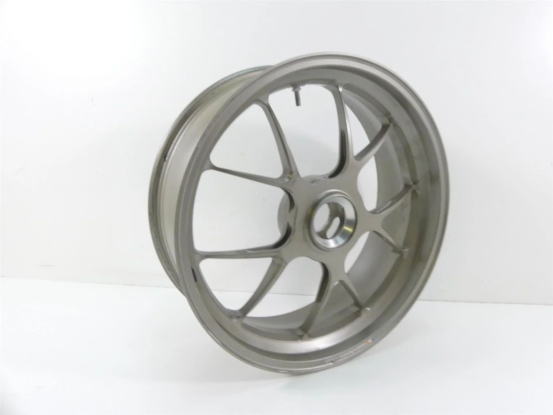 2010 Ducati Streetfighter 1098 S Rear Marchesini Forged Rim Wheel 50221251AF - Image 4