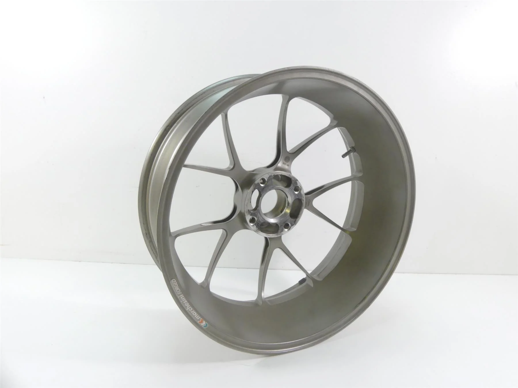 2010 Ducati Streetfighter 1098 S Rear Marchesini Forged Rim Wheel 50221251AF - Image 6