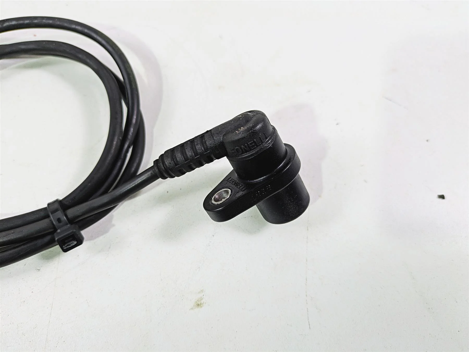 2010 Ducati Streetfighter 1098 S Rear Wheel Speed Sensor 55240373E - Image 10