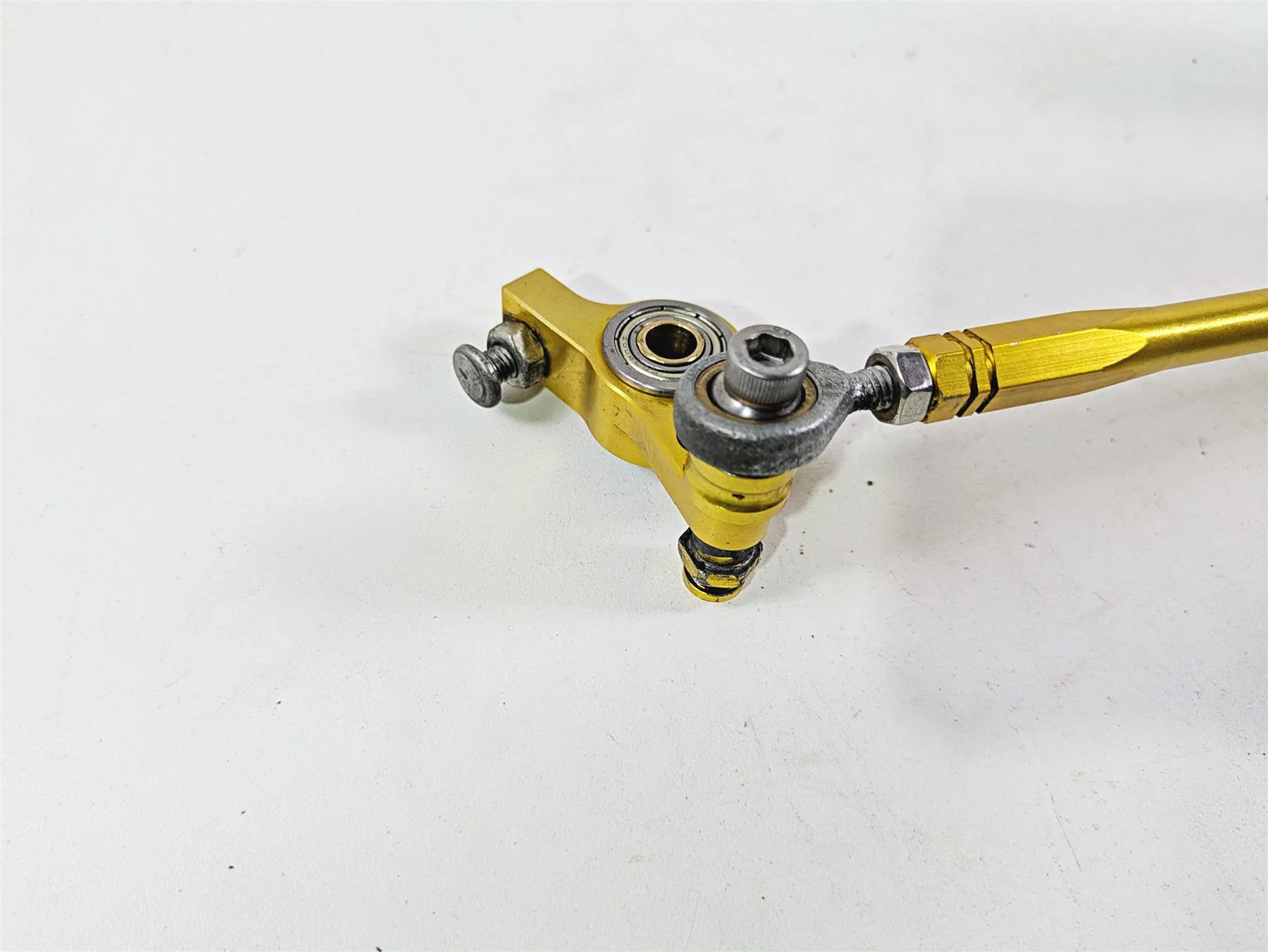 2010 Ducati Streetfighter 1098 S Right Rearset & Brake Pedal - For Parts - Image 5